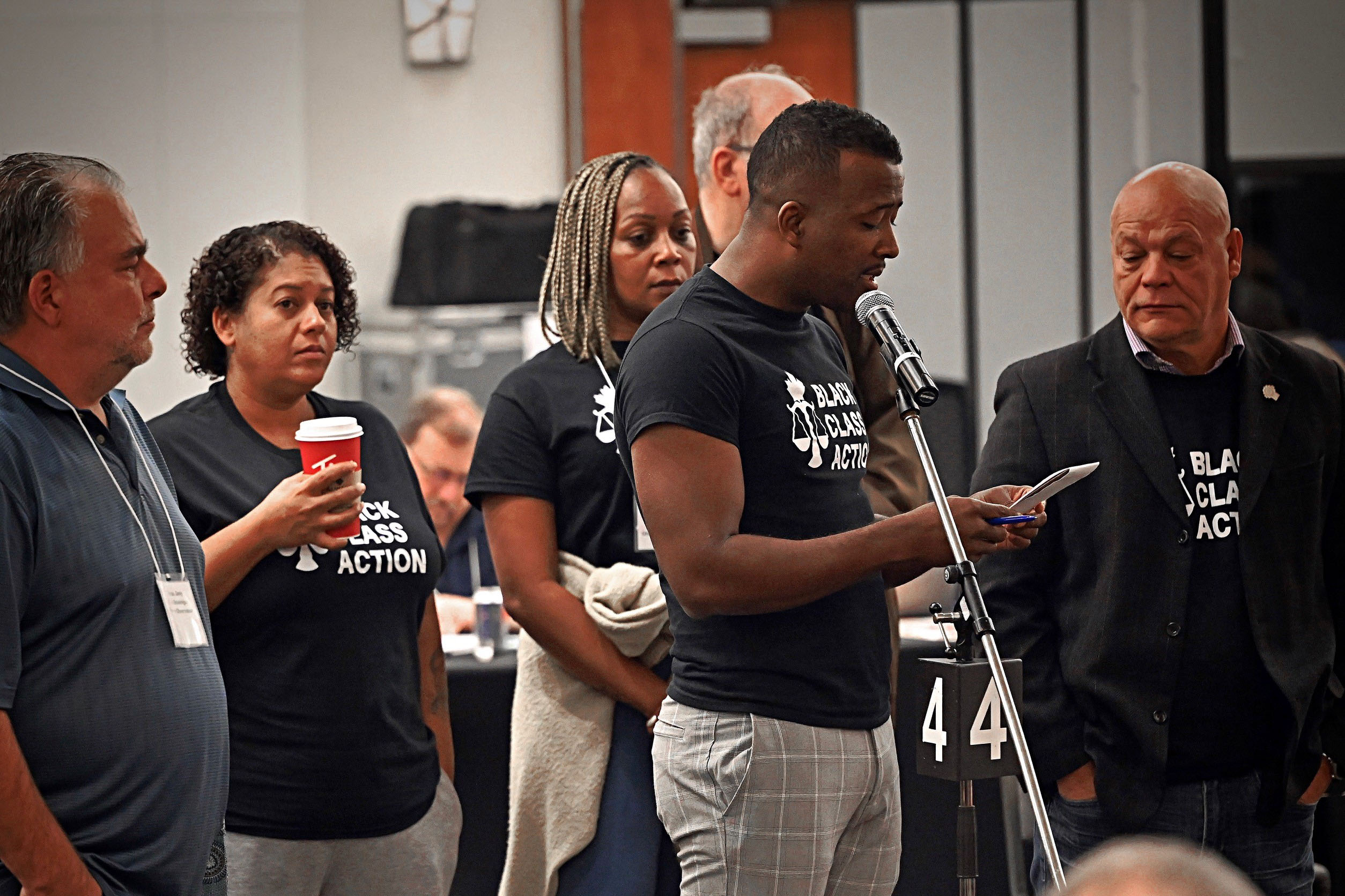 Nicholas Thompson, Update on the Black Class Action