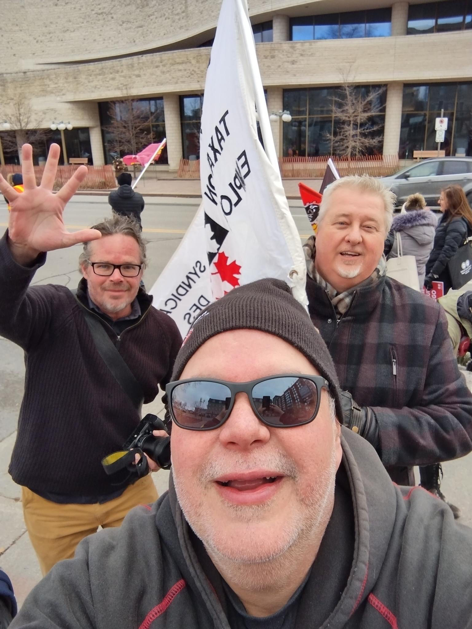 Richard Weintrager, Alan Craig, Marc Brière