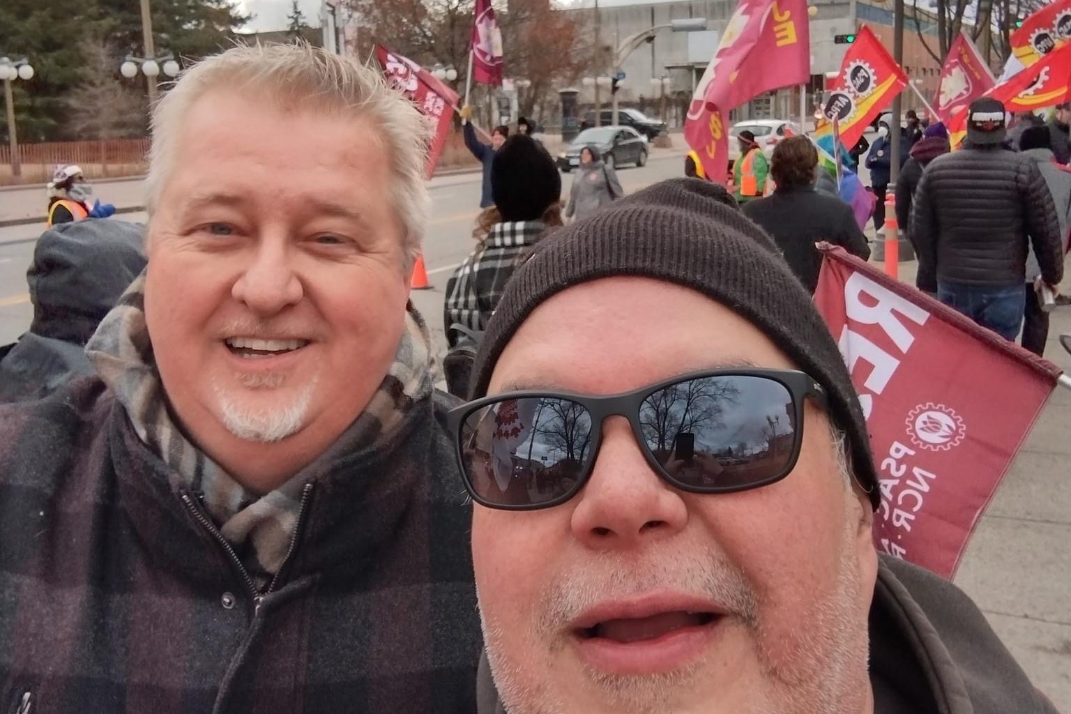 Marc Brière, Alan Craig