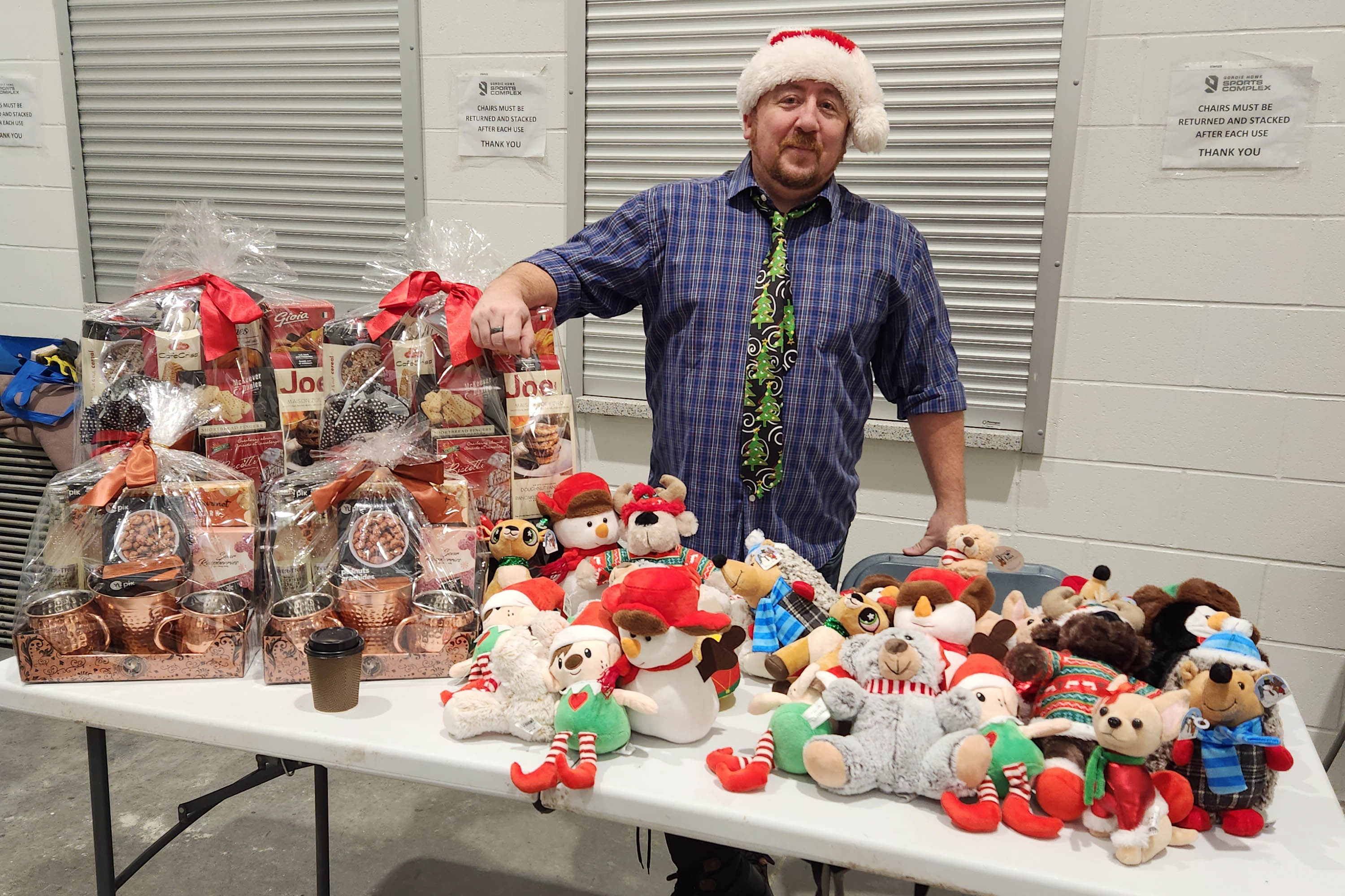 Kevin Welgush, Local President