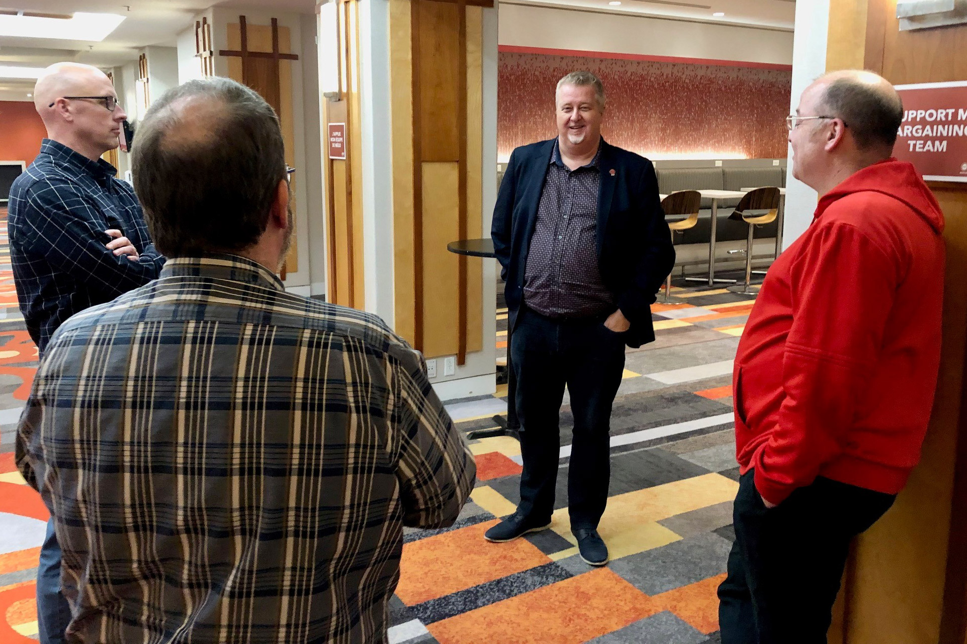 Marc Brière, National President