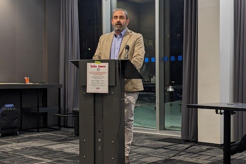 Chris Di Liberatore, PSAC REVP