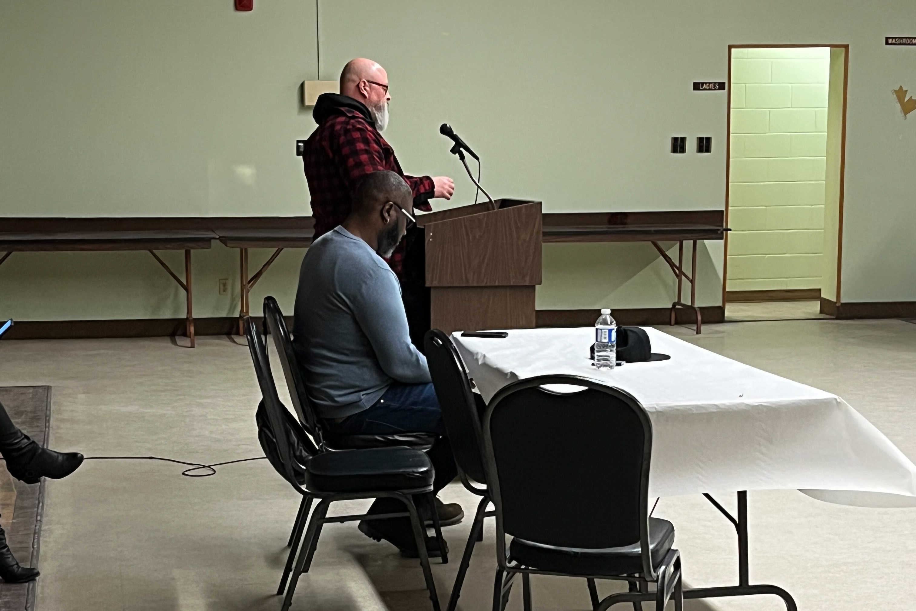 Adam Jackson, 2nd VP and bargaining team member