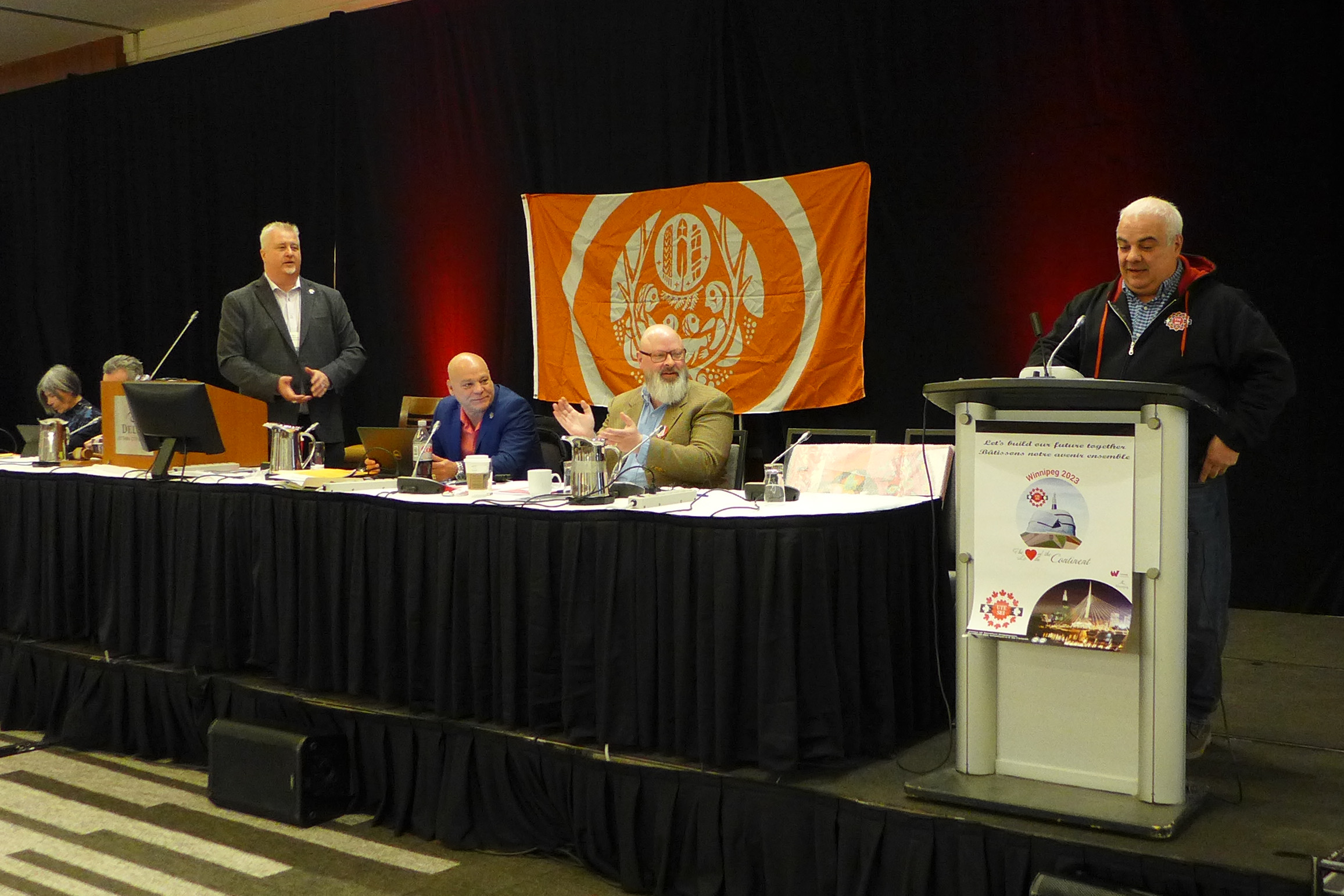 Cosimo Crupi received his 30 year pin