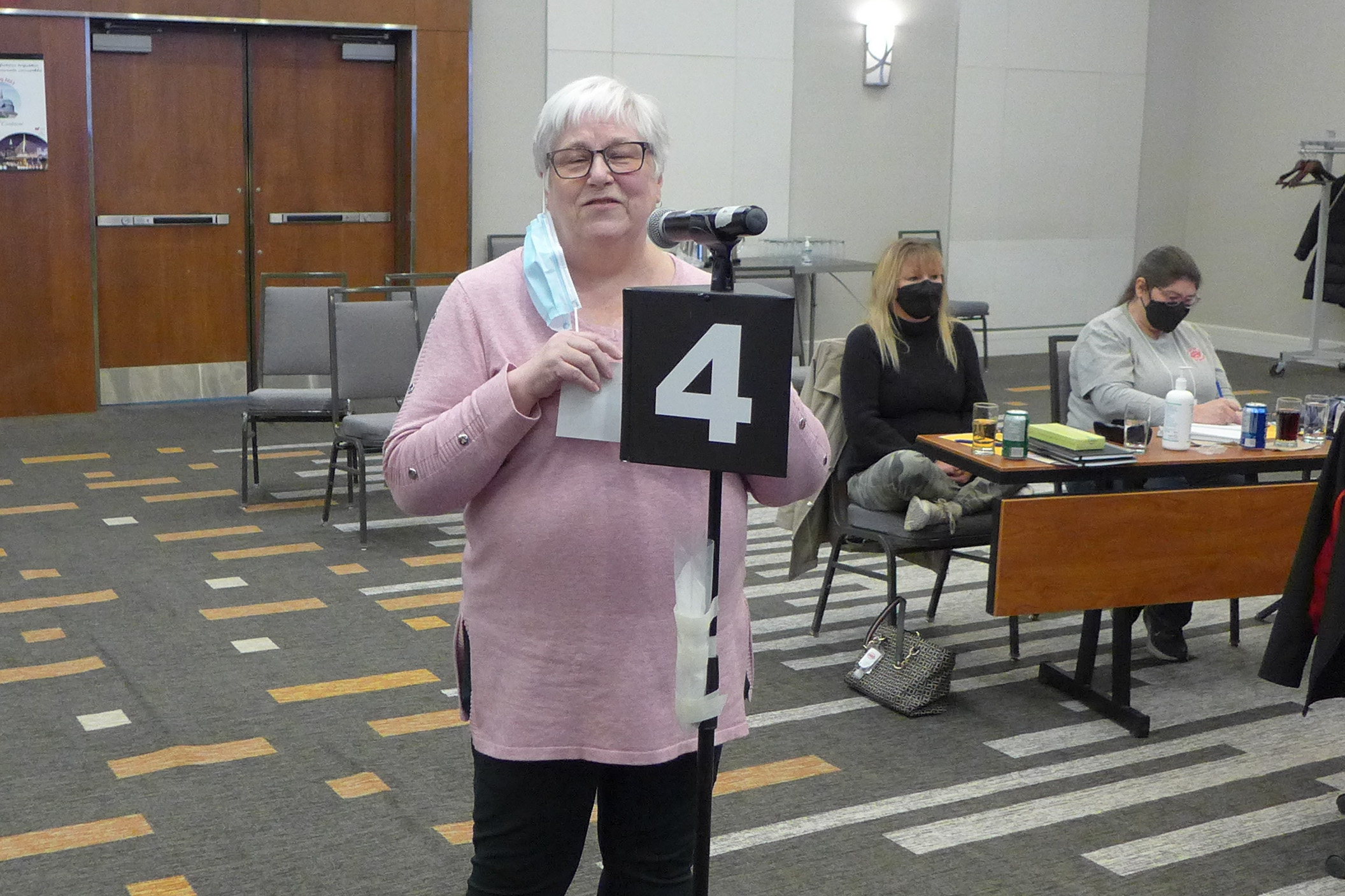 Barb Stewart, Workers History Museum