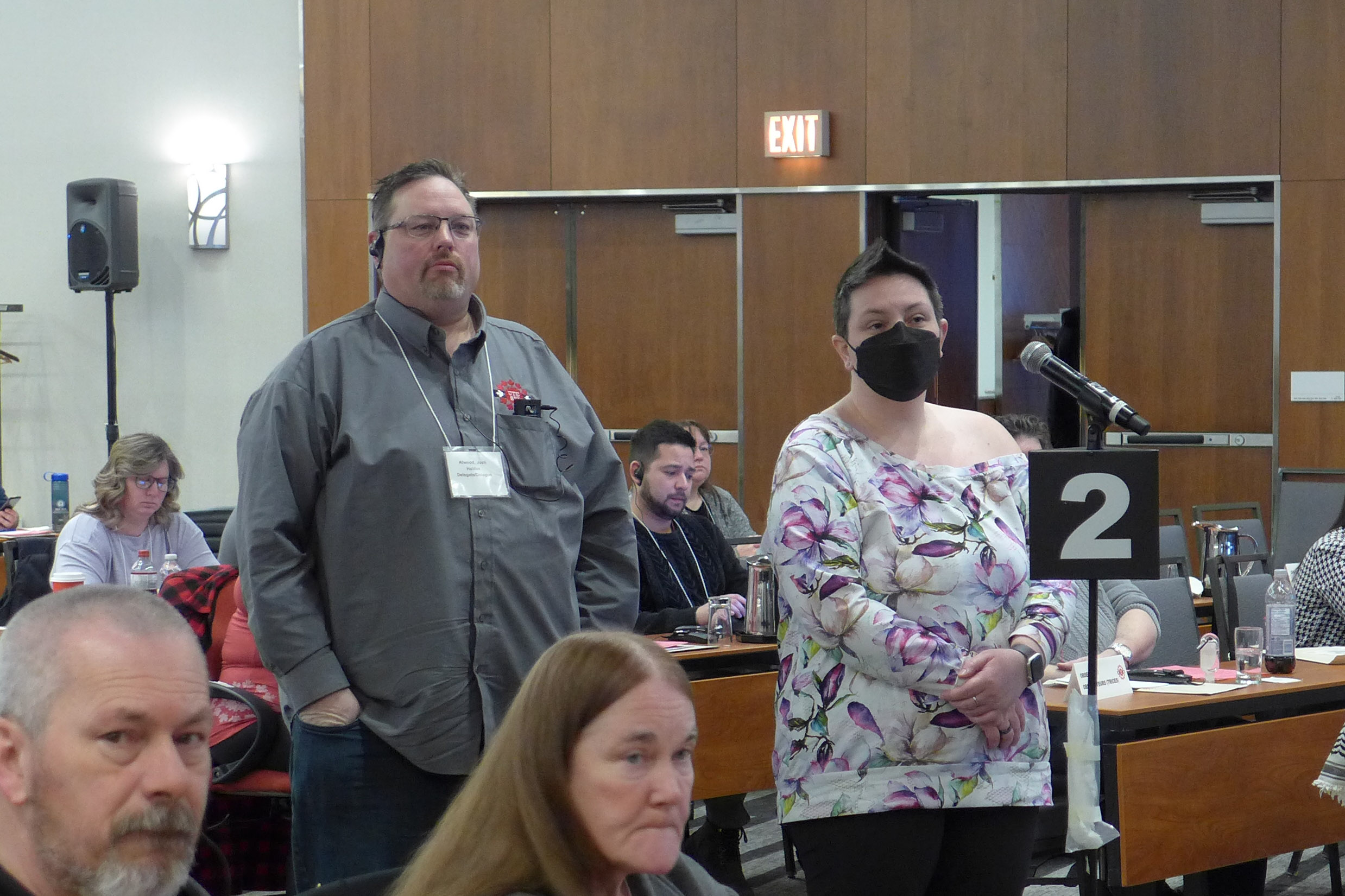 Josh Atwood, Ashley Green