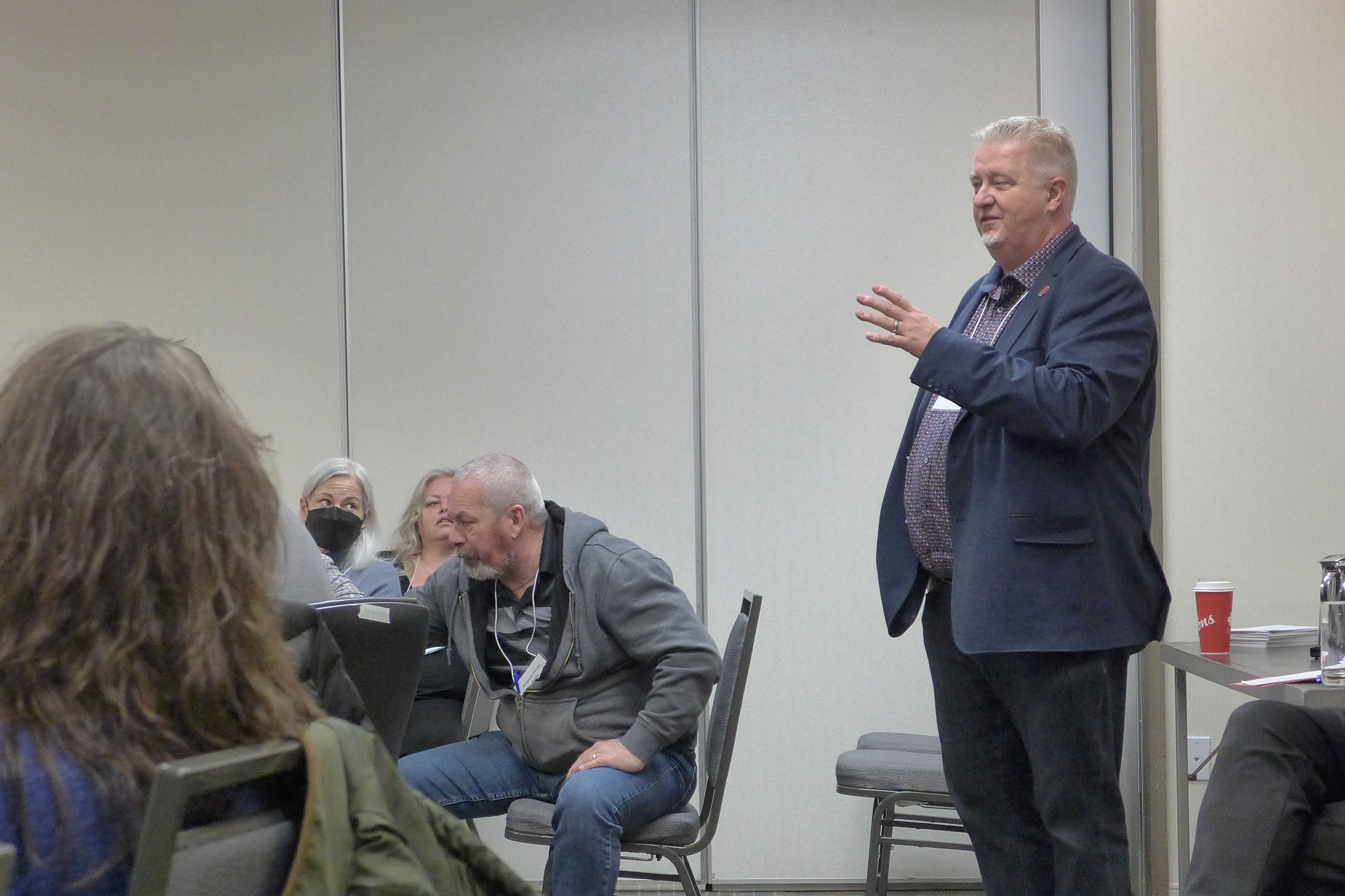 Marc Brière, National President