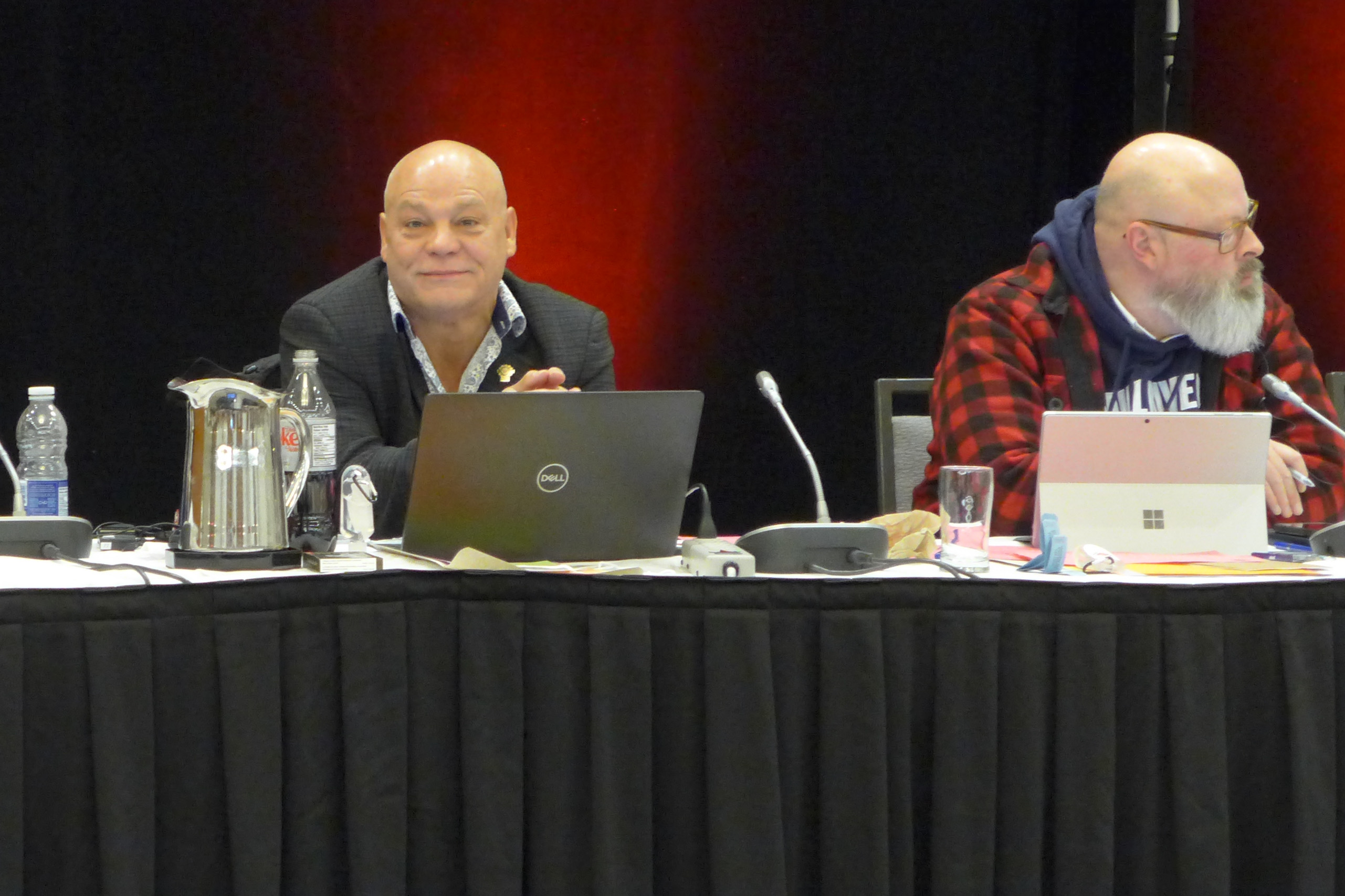 Doug Gaetz, Adam Jackson