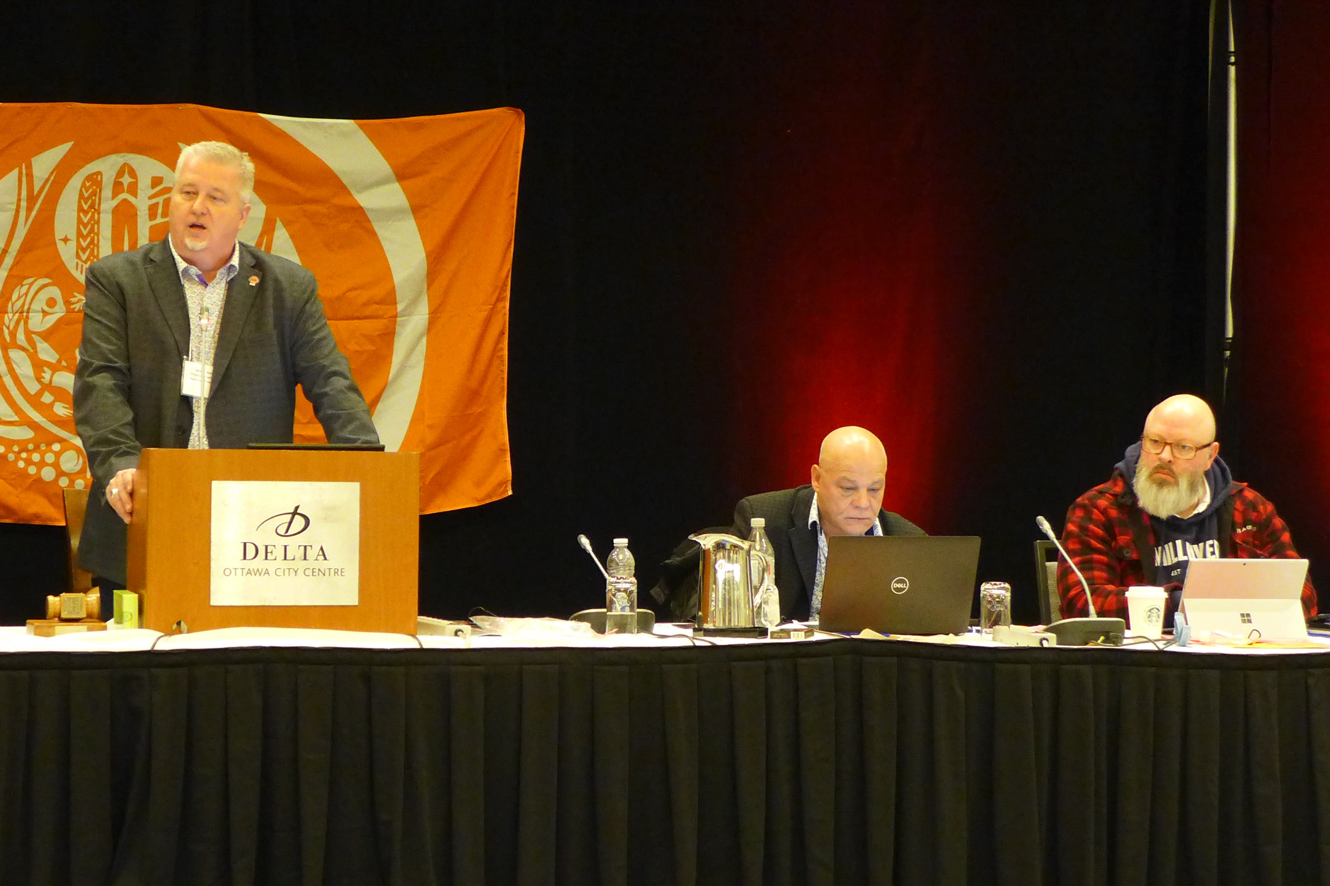 Marc Brière, Doug Gaetz, Adam Jackson