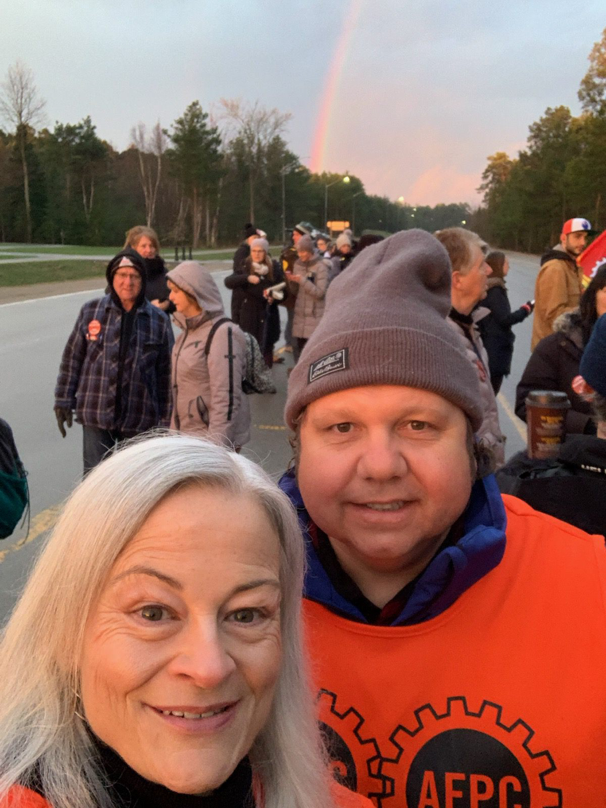 Ken Bye, Local President