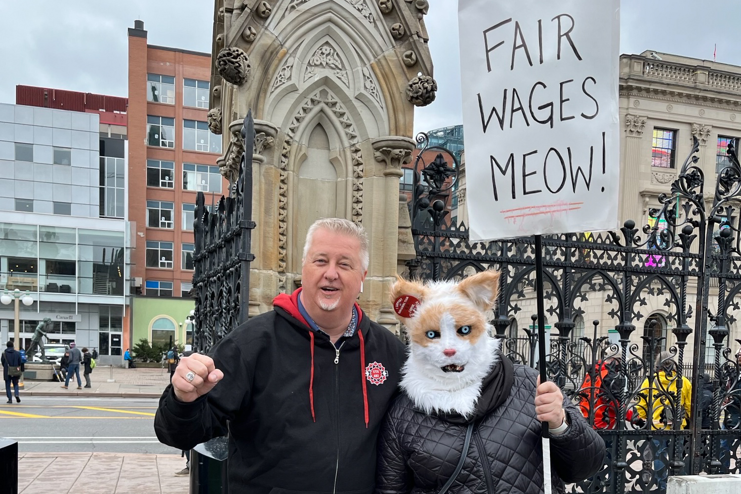 Marc Brière, président national du SEI