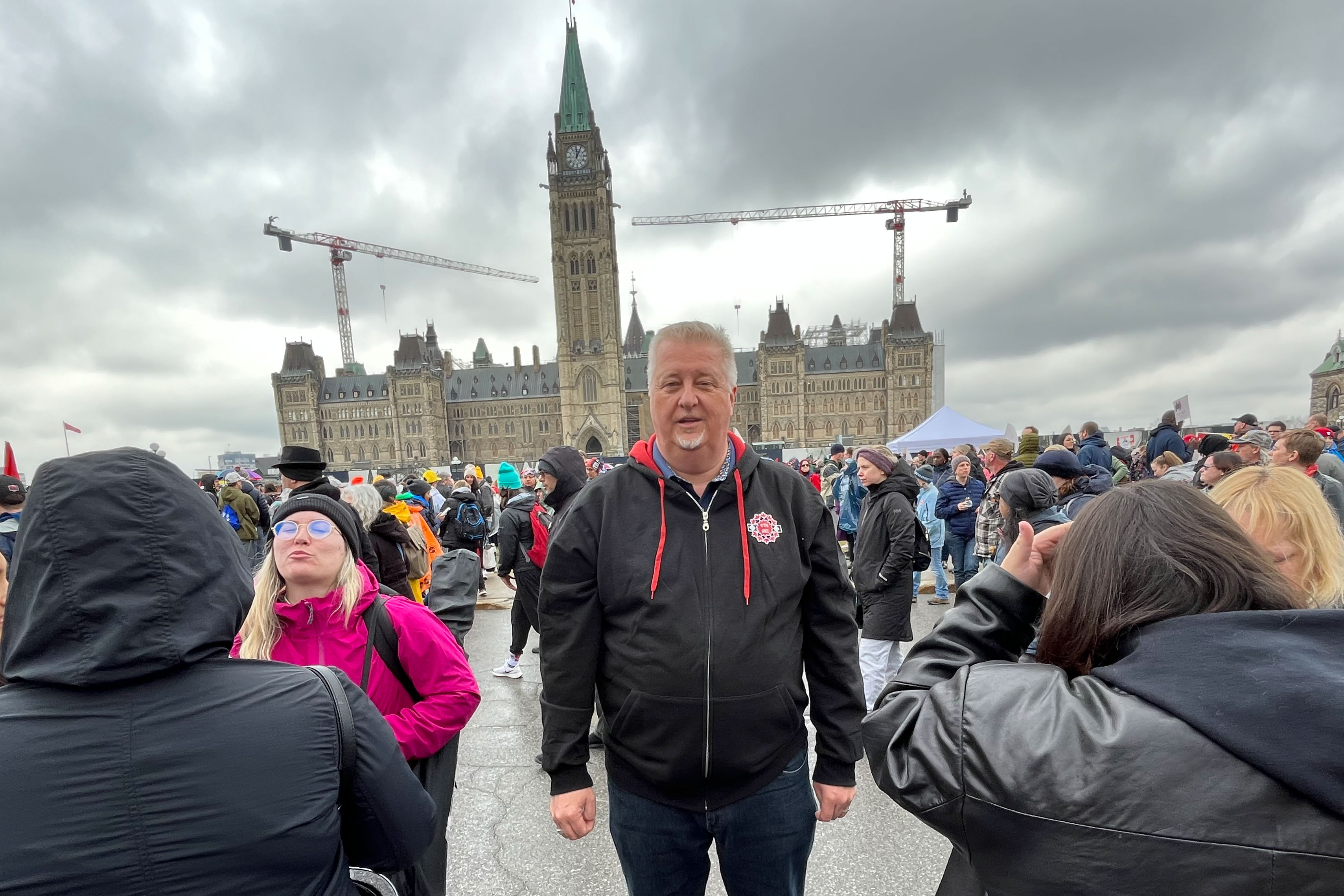 Marc Brière, président national du SEI