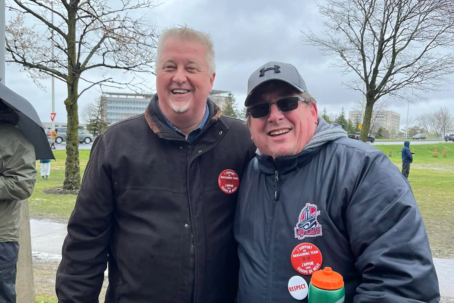 Marc Brière, Howard Aldwinckle