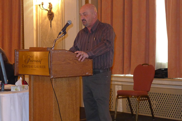 Shane O'Brien, Senior Labour Relations Officer 