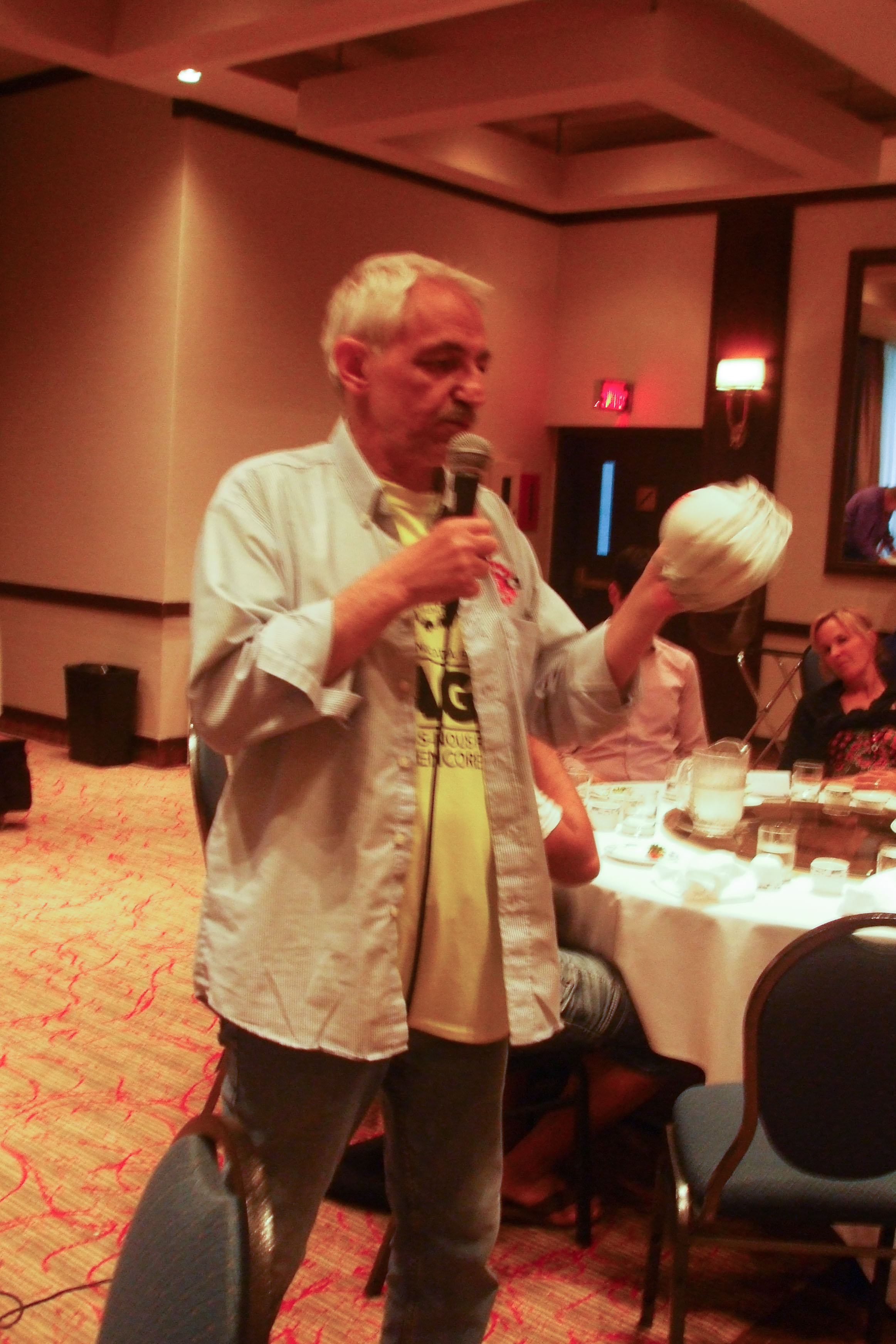 John Drodz, Local President