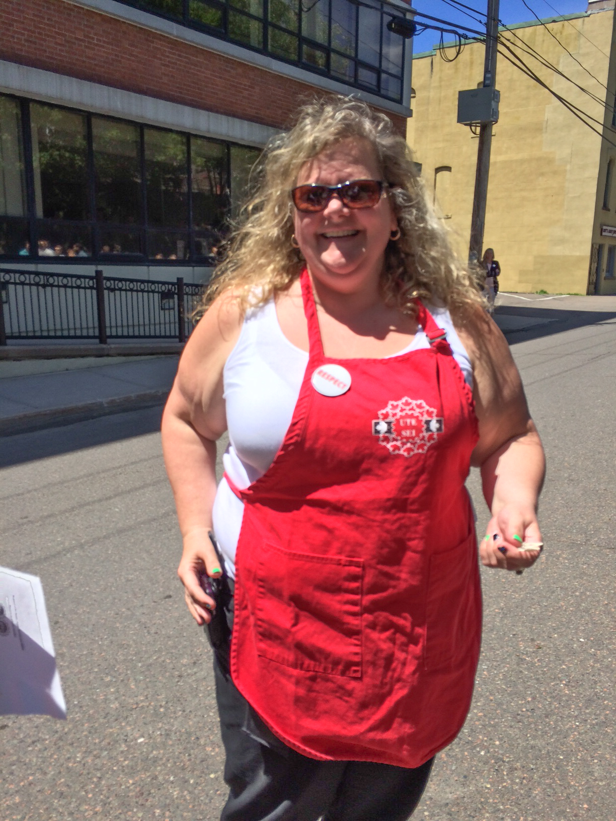 Darlene Bembridge, Local President