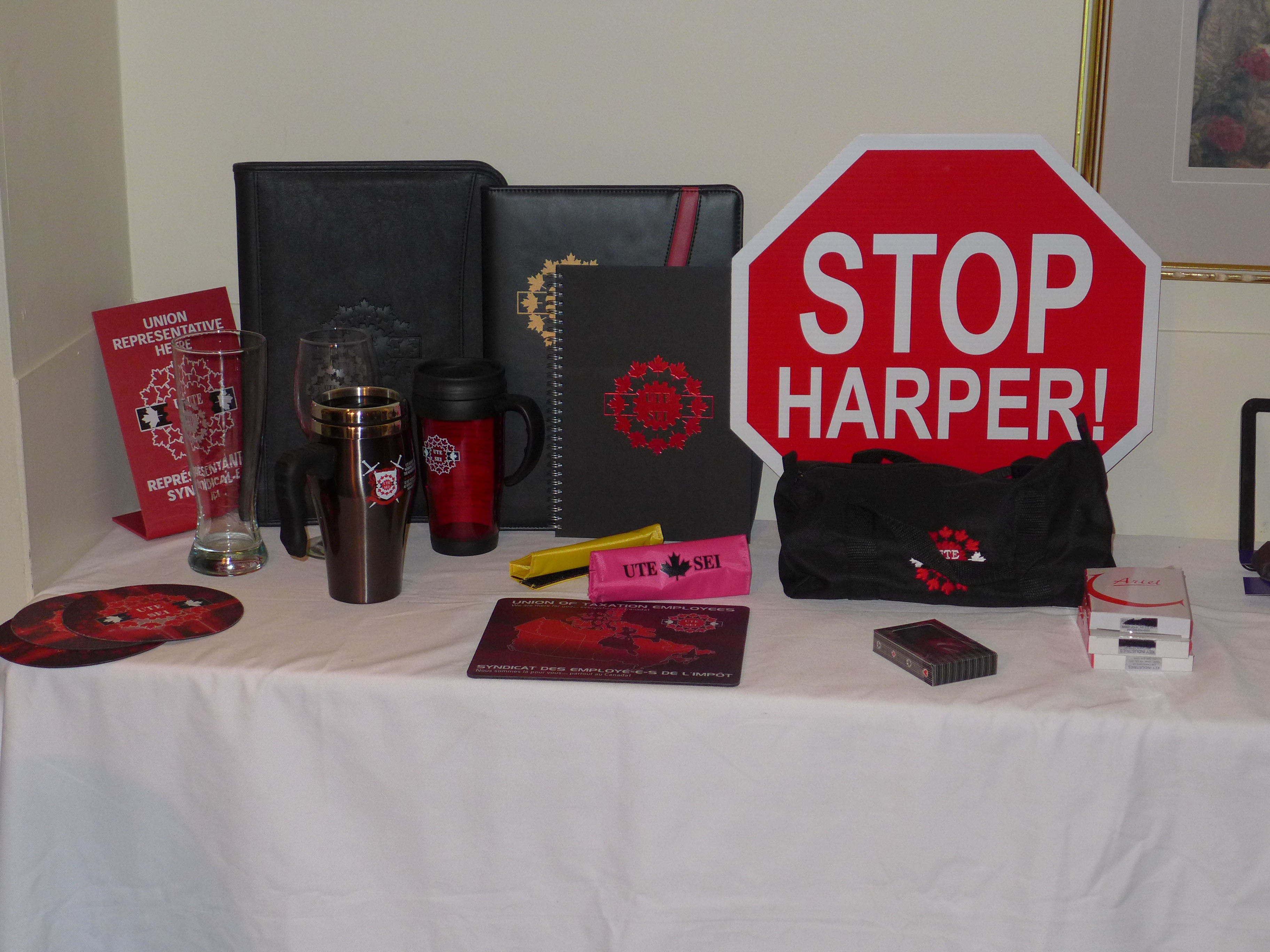 Products at the UTE Store