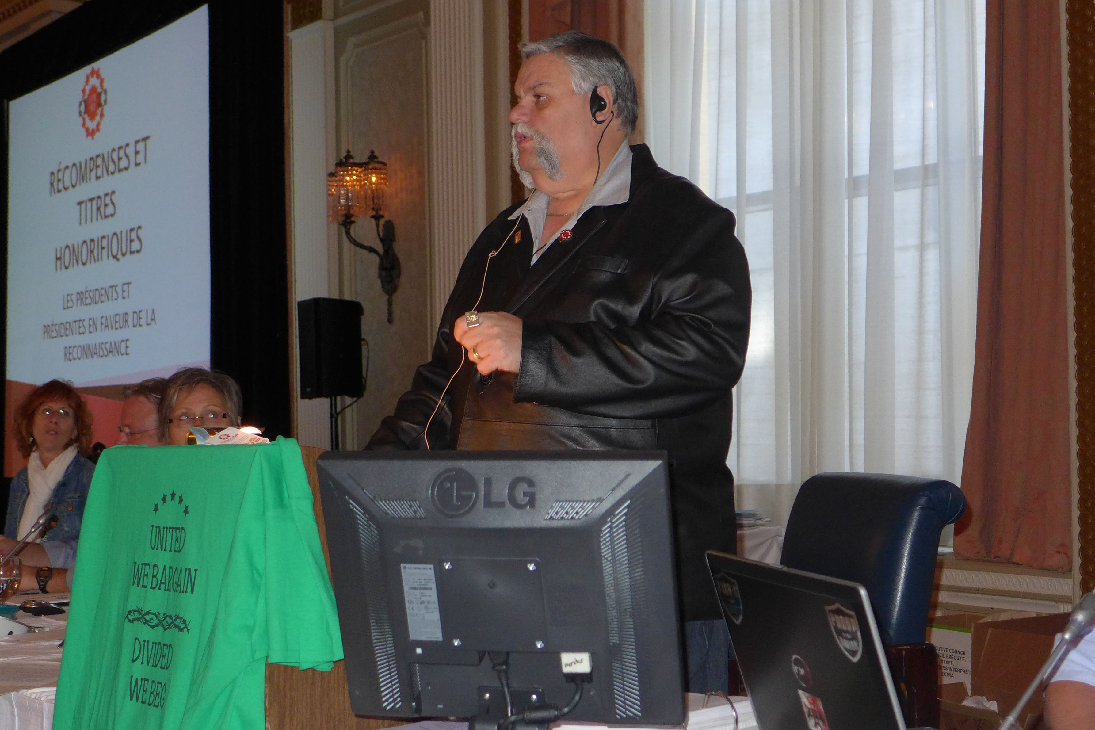 Robert Campbell, National President