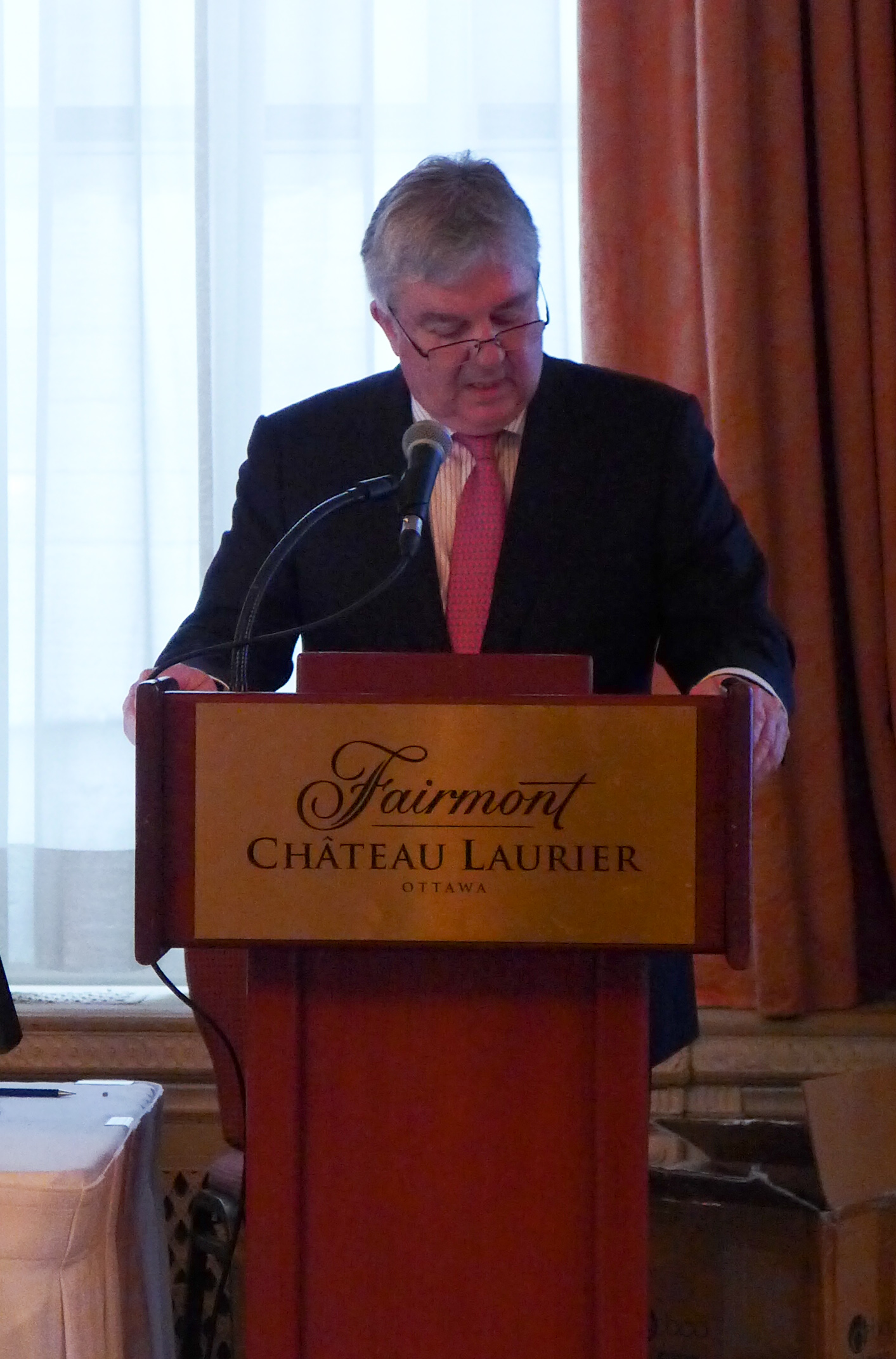 Claude P. Tremblay, Director General, Workplace Relations and Compensation Directory CRA
