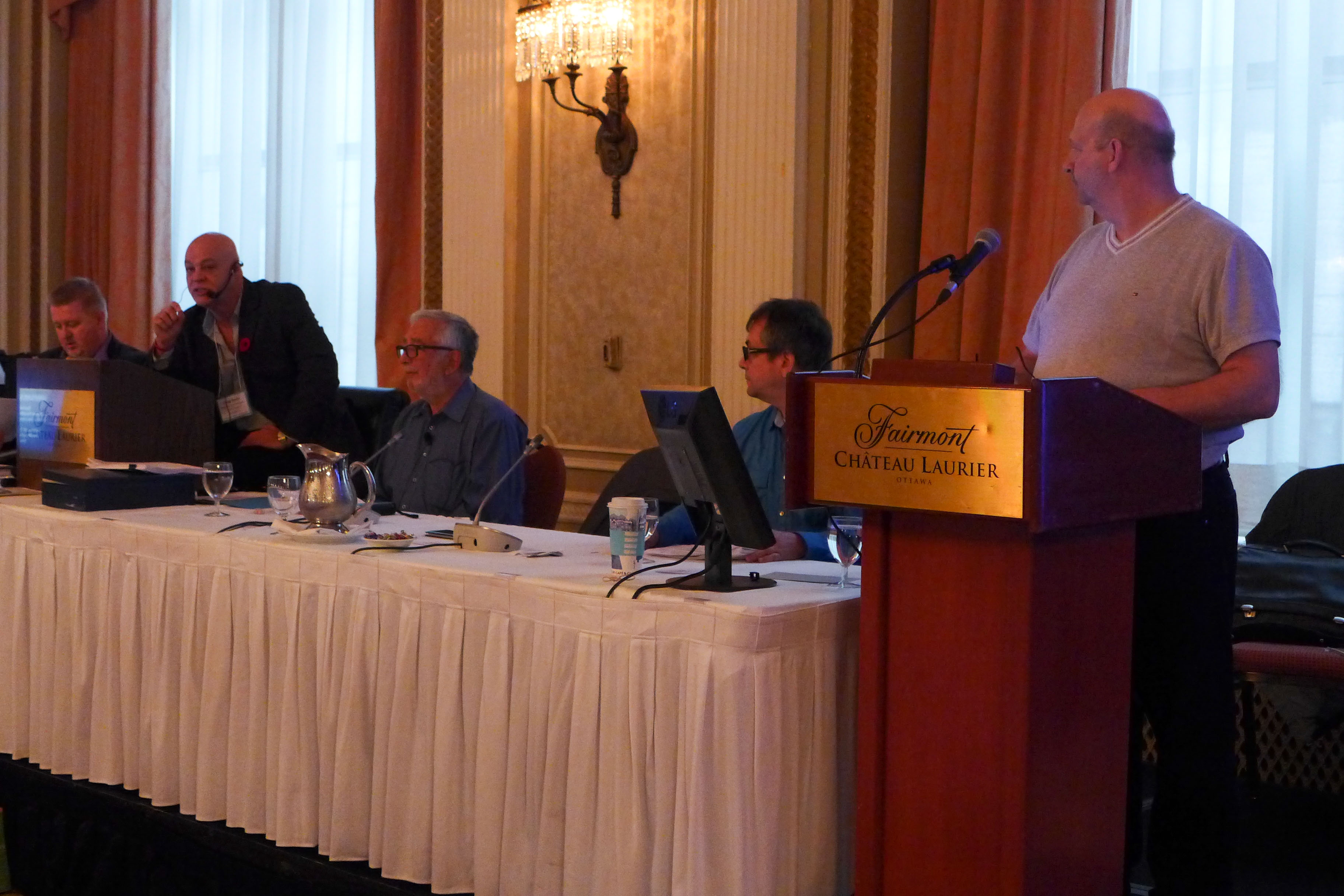 Marc Béland, PSAC NCR Health and Safety Representative