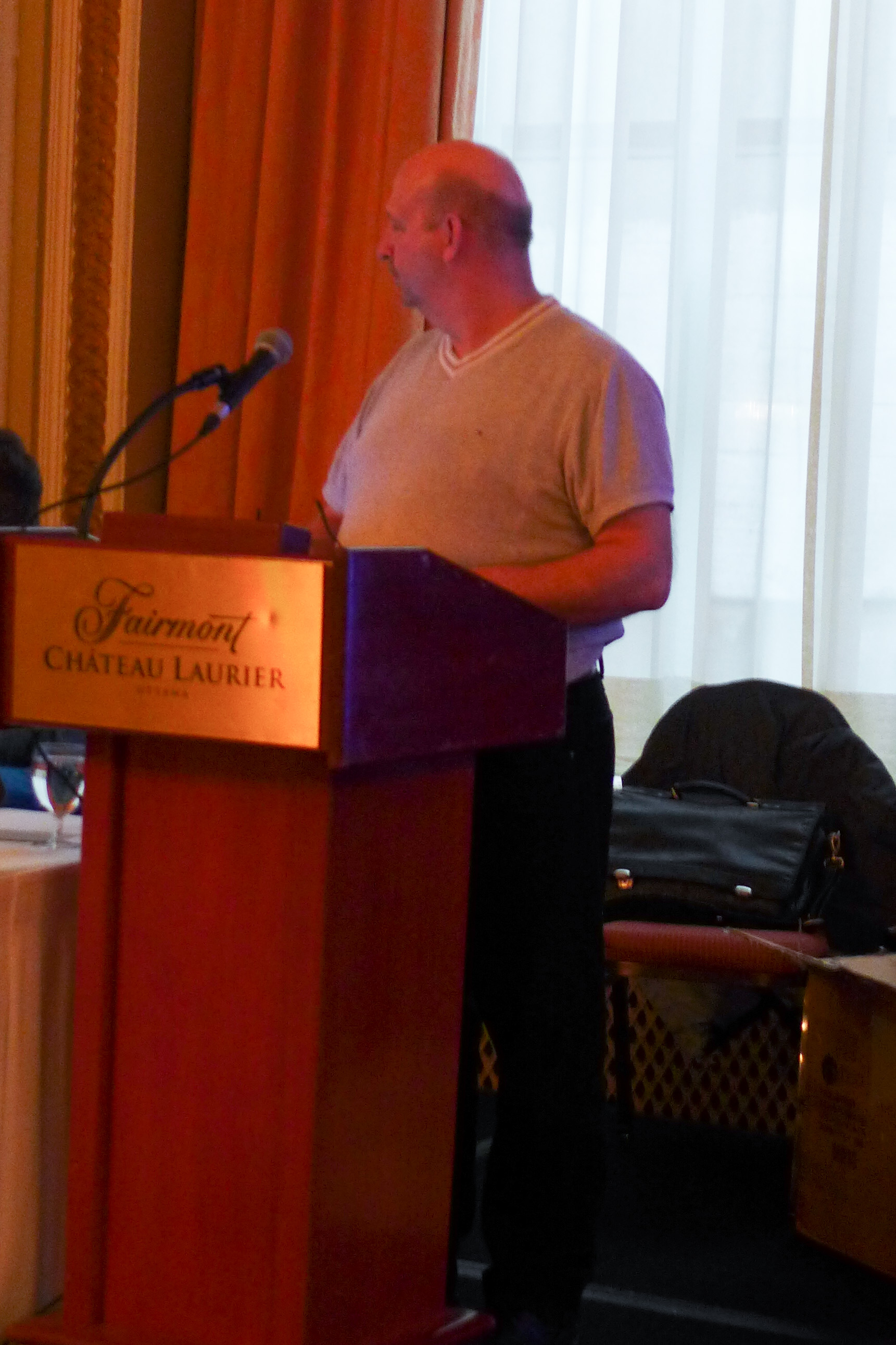 Marc Béland, PSAC NCR Health and Safety Representative