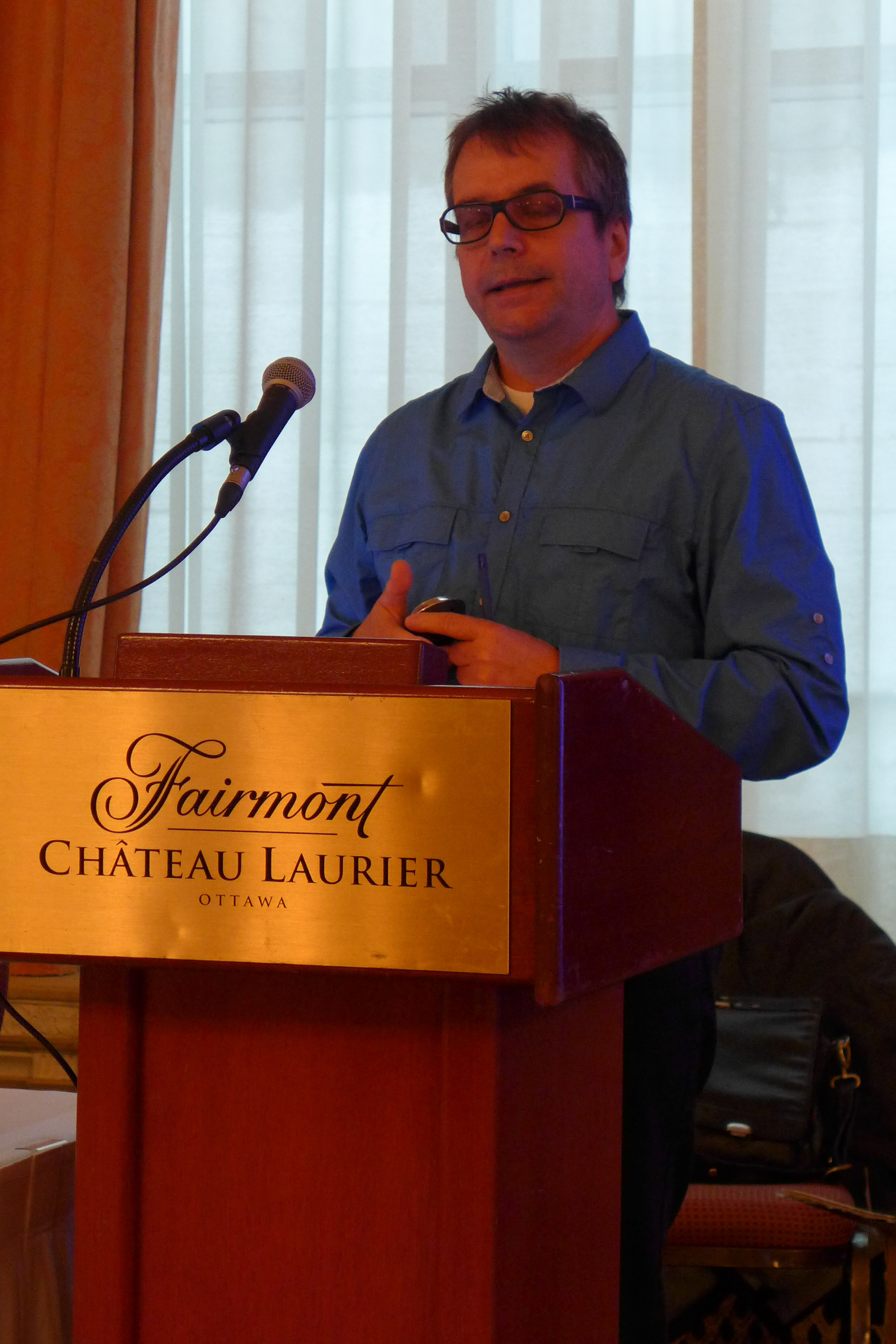 Denis St-Jean, PSAC National Health and Safety Officer