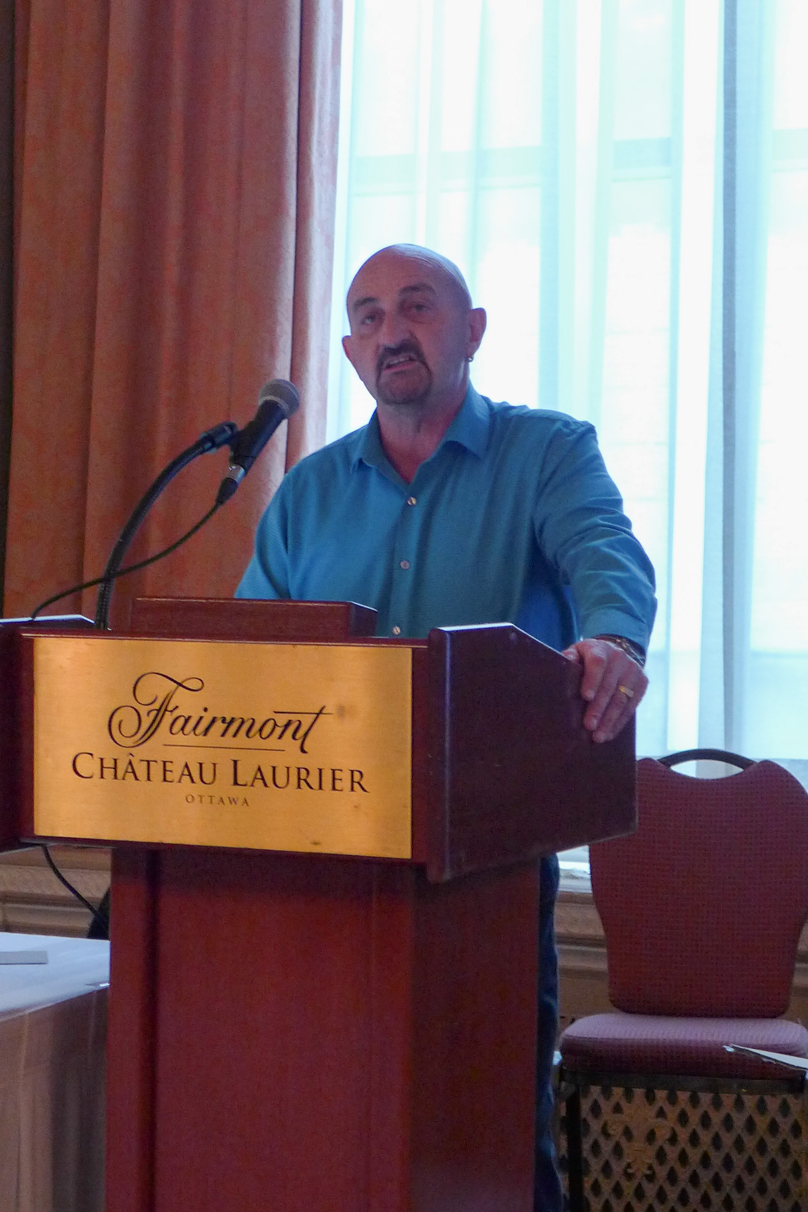 Shane O'Brien, Senior Labour Relations Officer