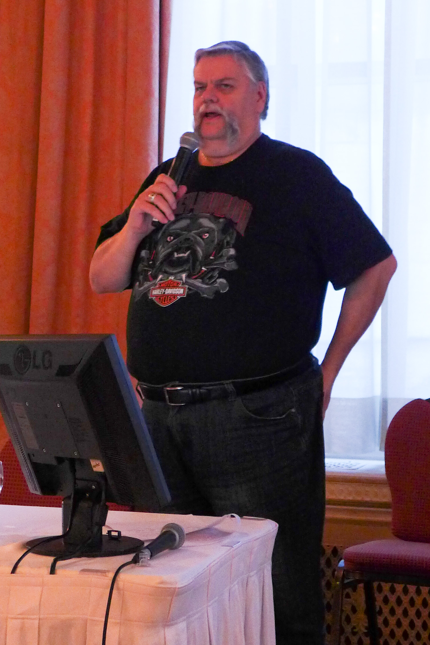 National President, Robert Campbell