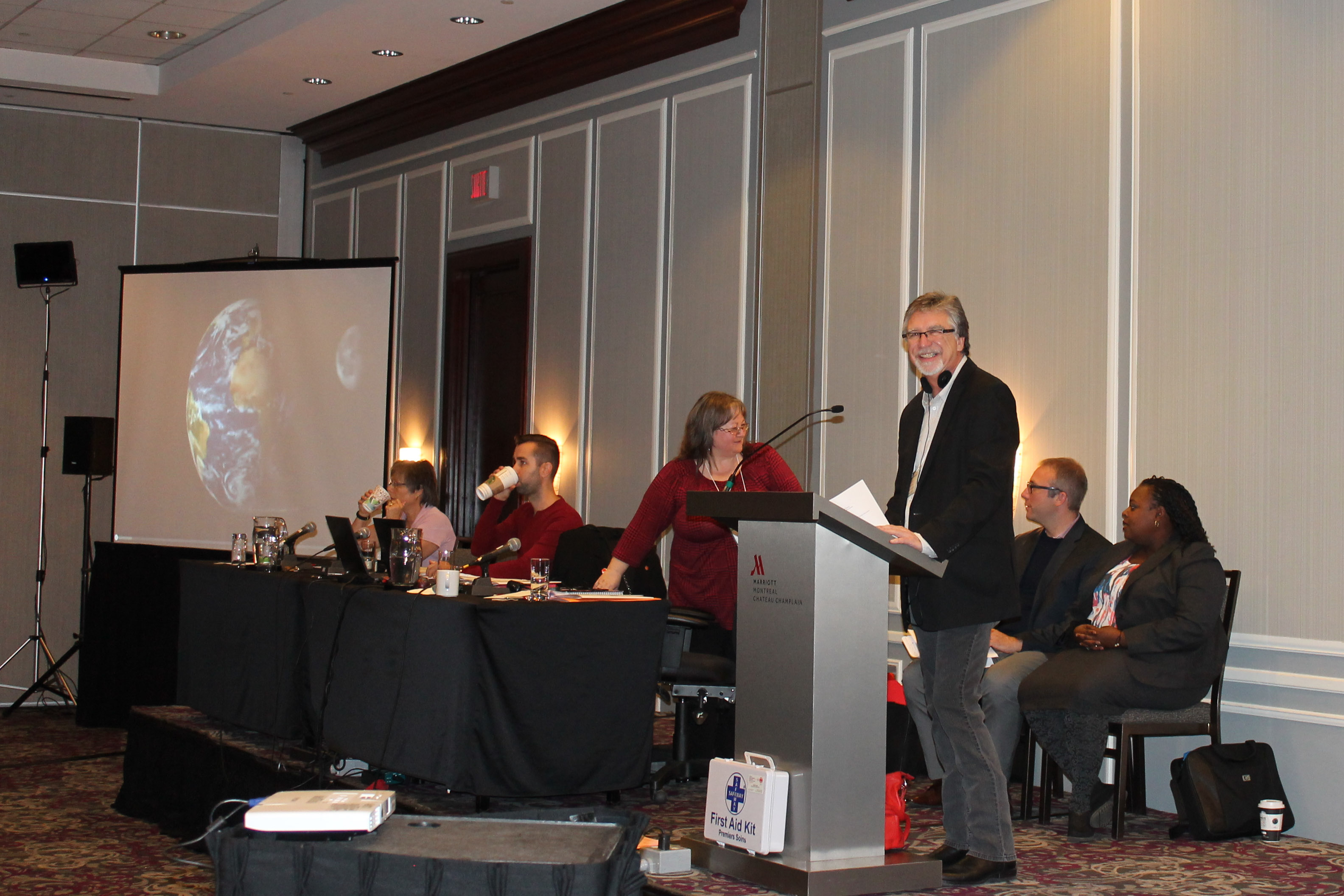 Bob Carpenter, Chair of the EO Committee