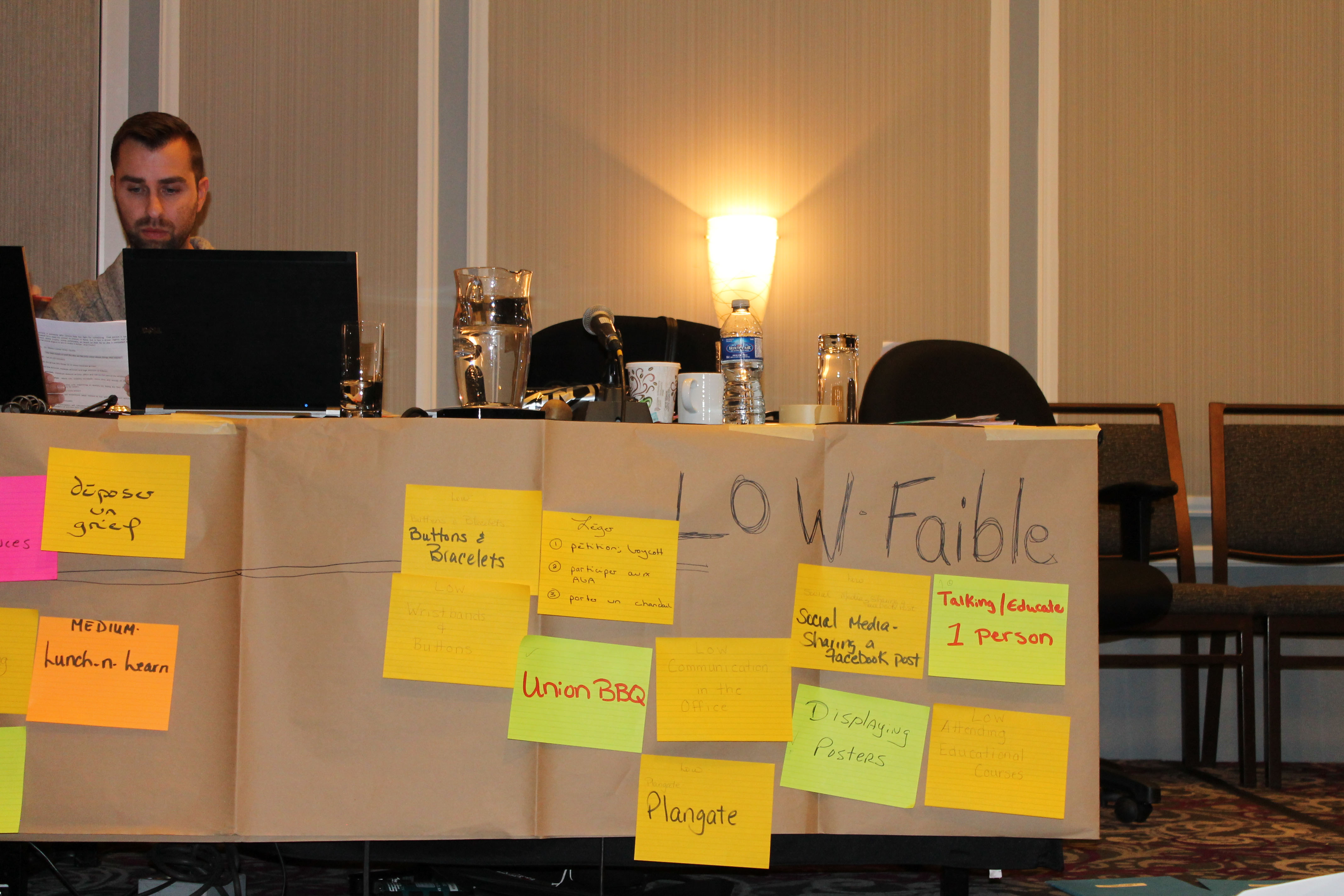 Erik Gagné, LRO and Technical Adviser to the EO Committee