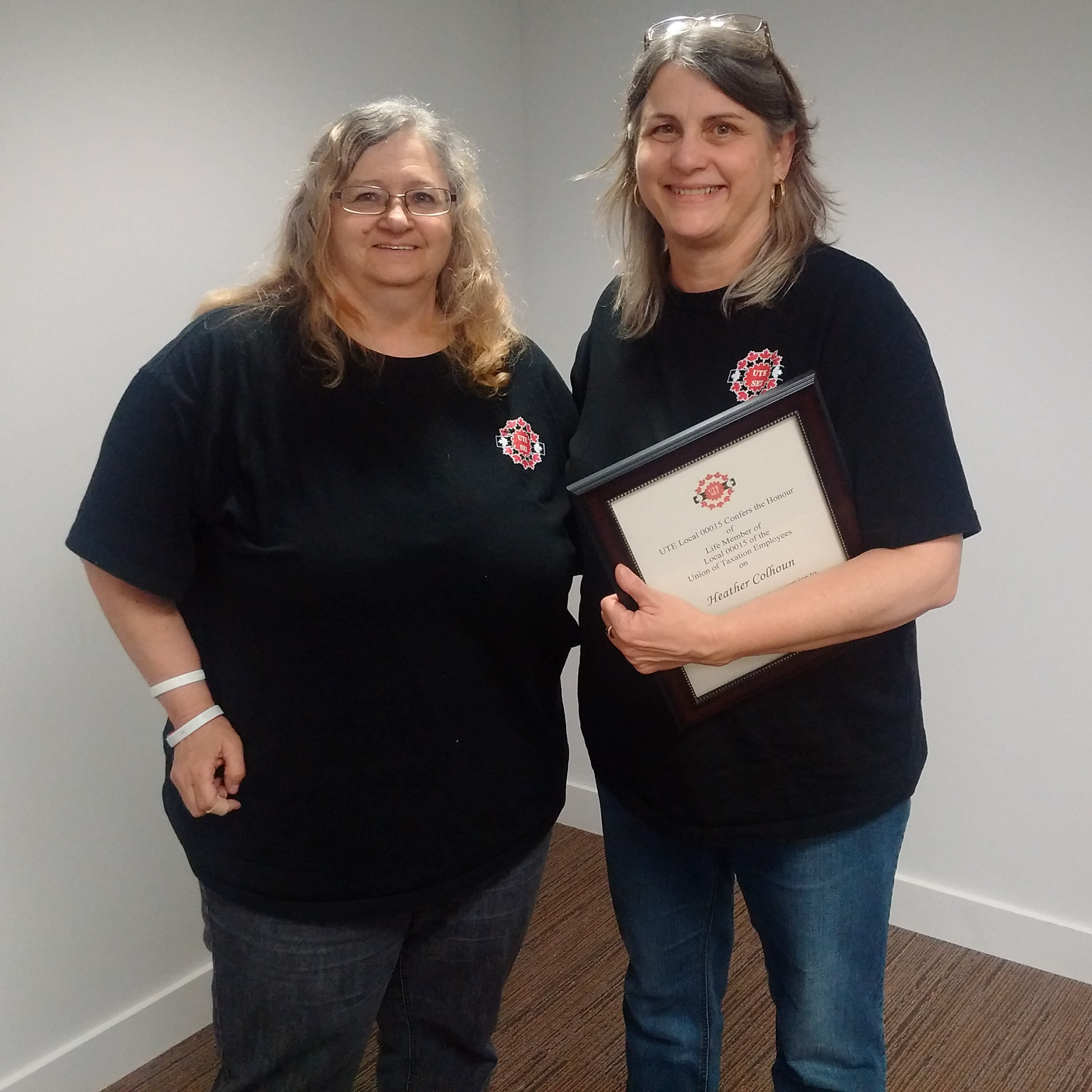 Melanee Jessup and Heather Colhoun