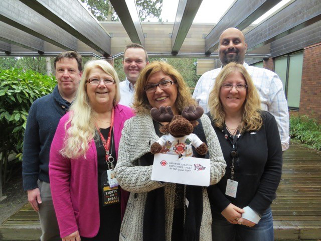 UTE Moose with the Local Executive