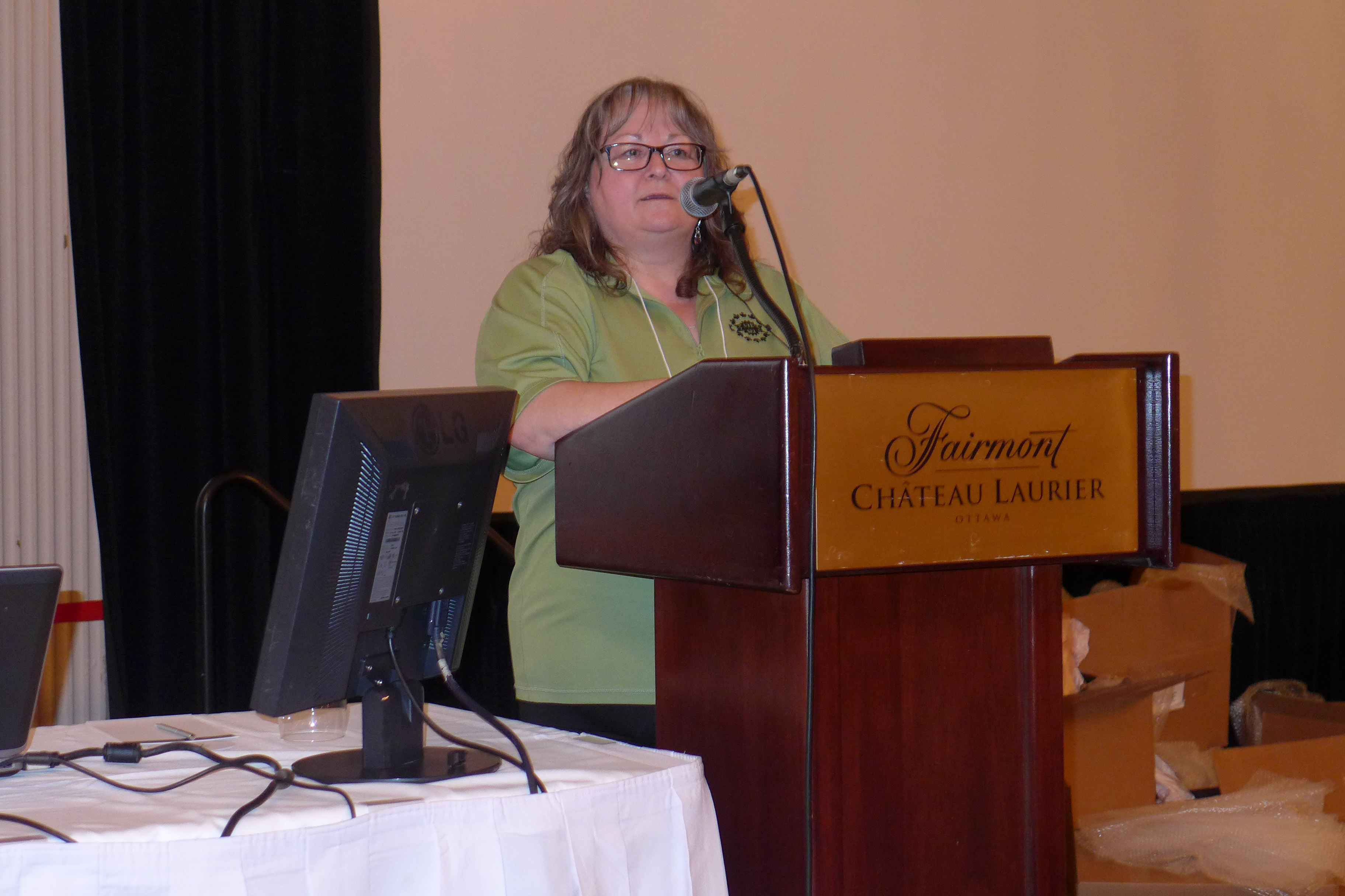 Madonna Gardiner, 2nd National Vice-President