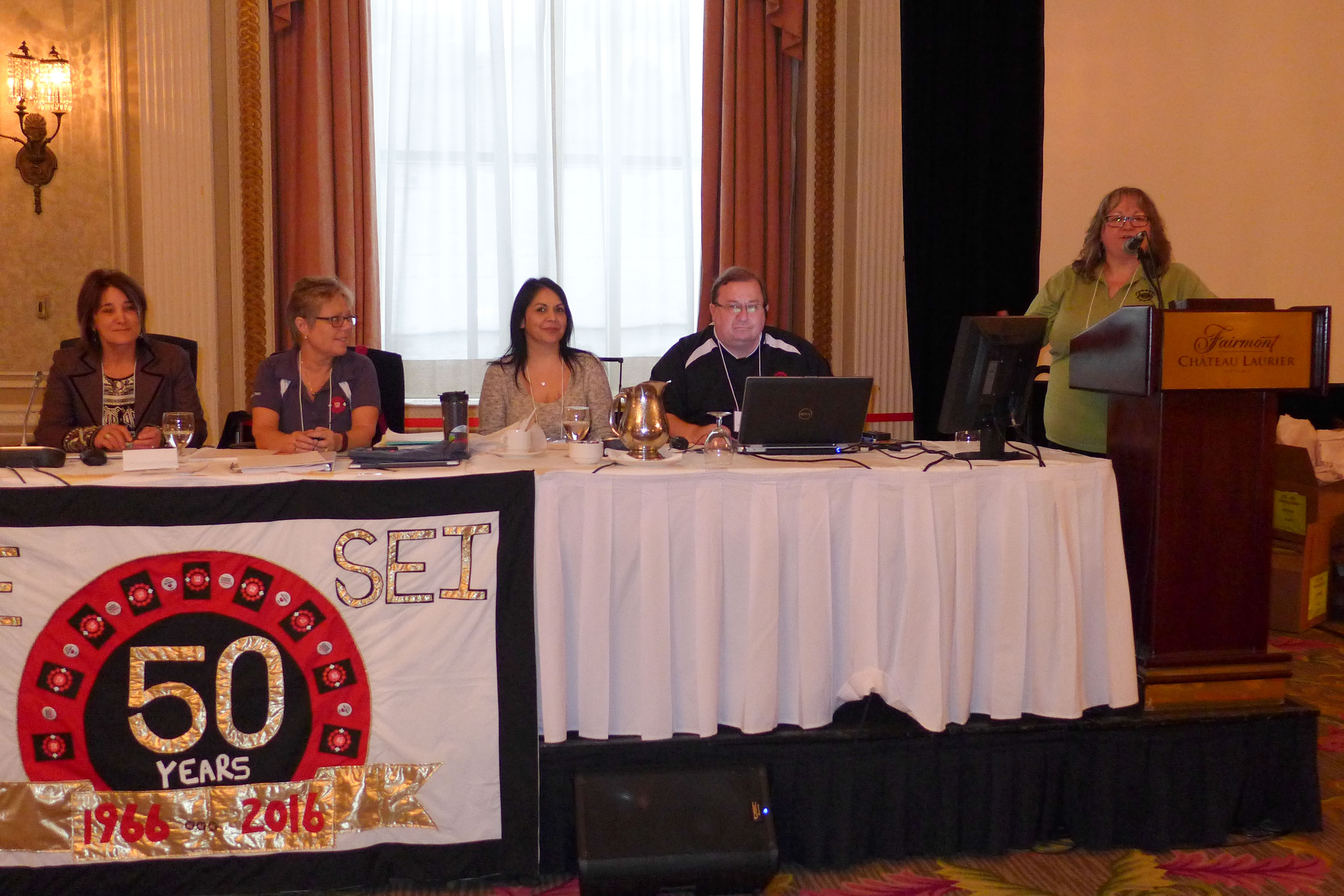 EO Committee: Lyson Paquette, Gesine Campbell, Emma Bertamini, Greg Krokosh, Madonna Gardiner