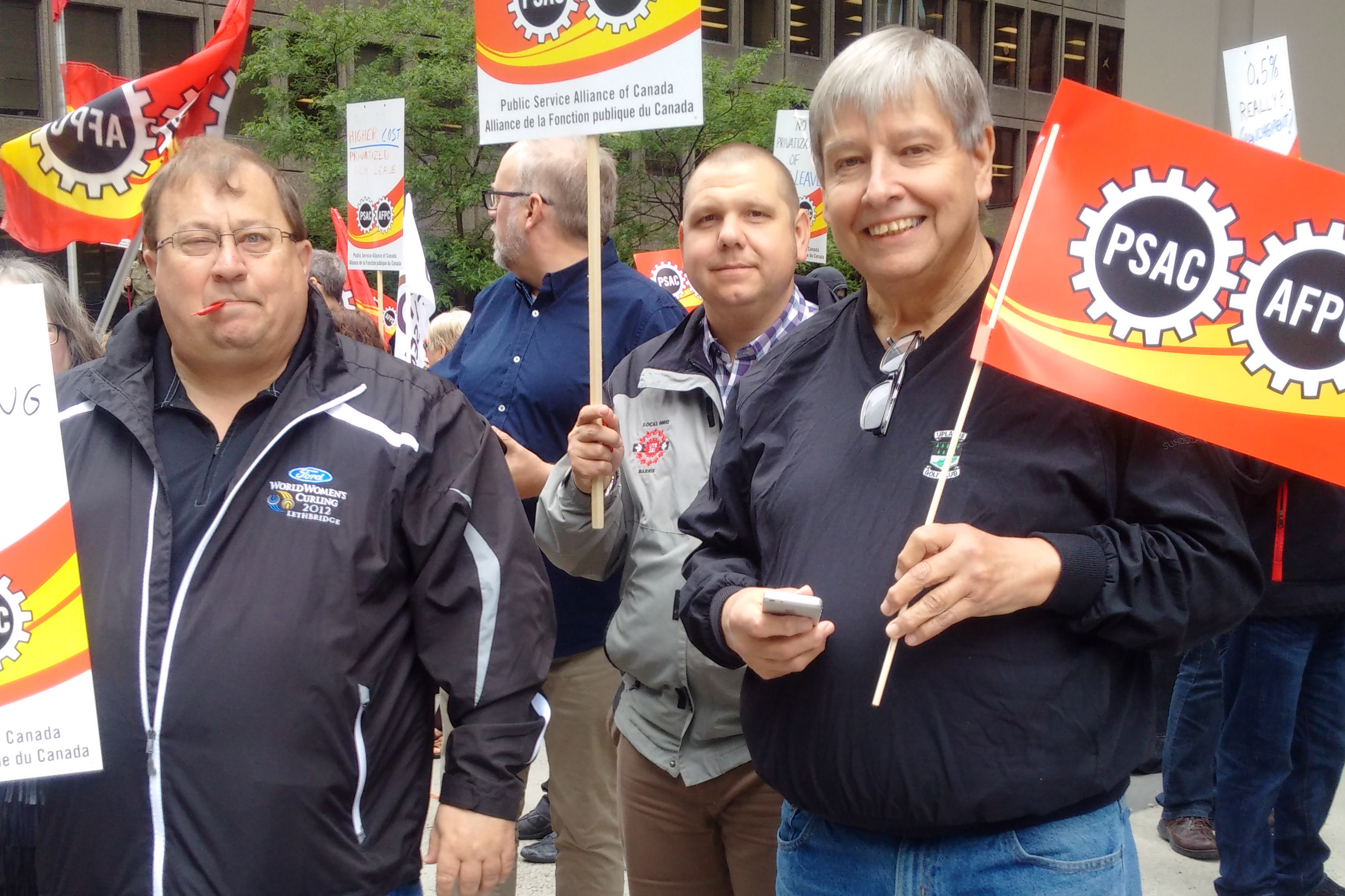 Greg Krokosh, Ken Bye, Gary Esslinger