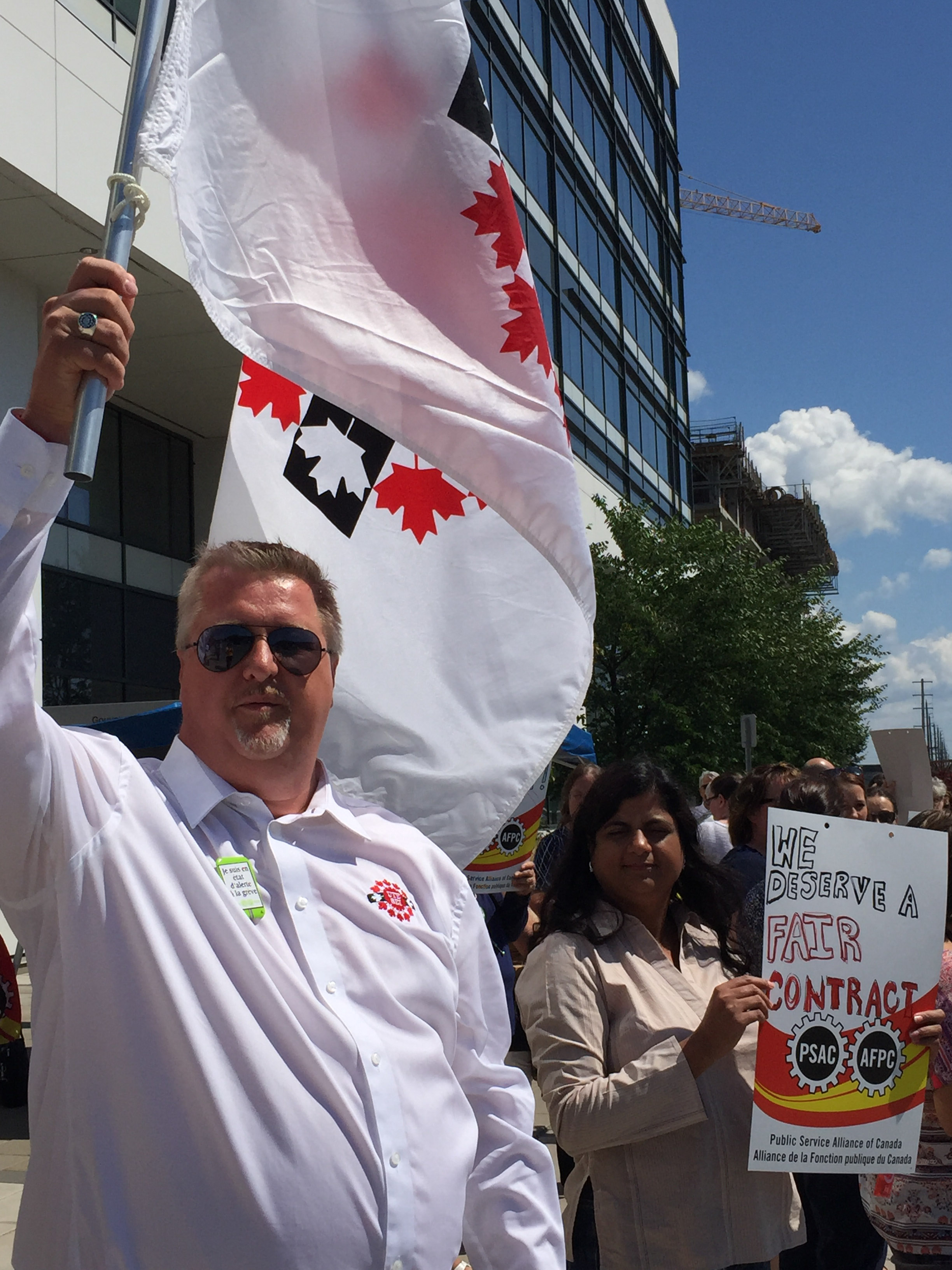 Marc Brière, 1ier vice-président national