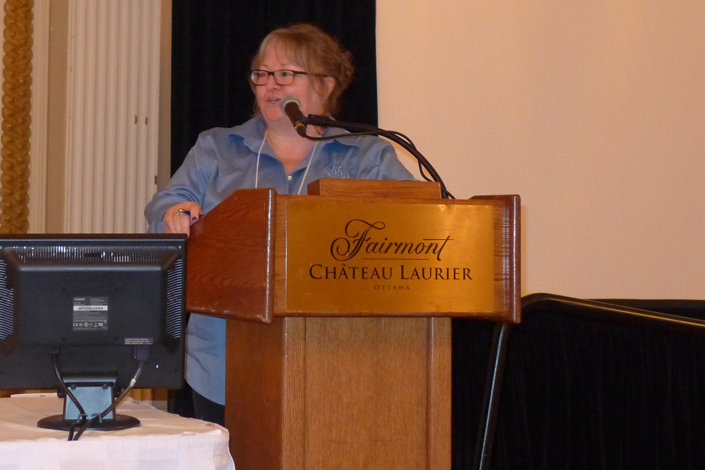 Madonna Gardiner, 2nd National Vice President