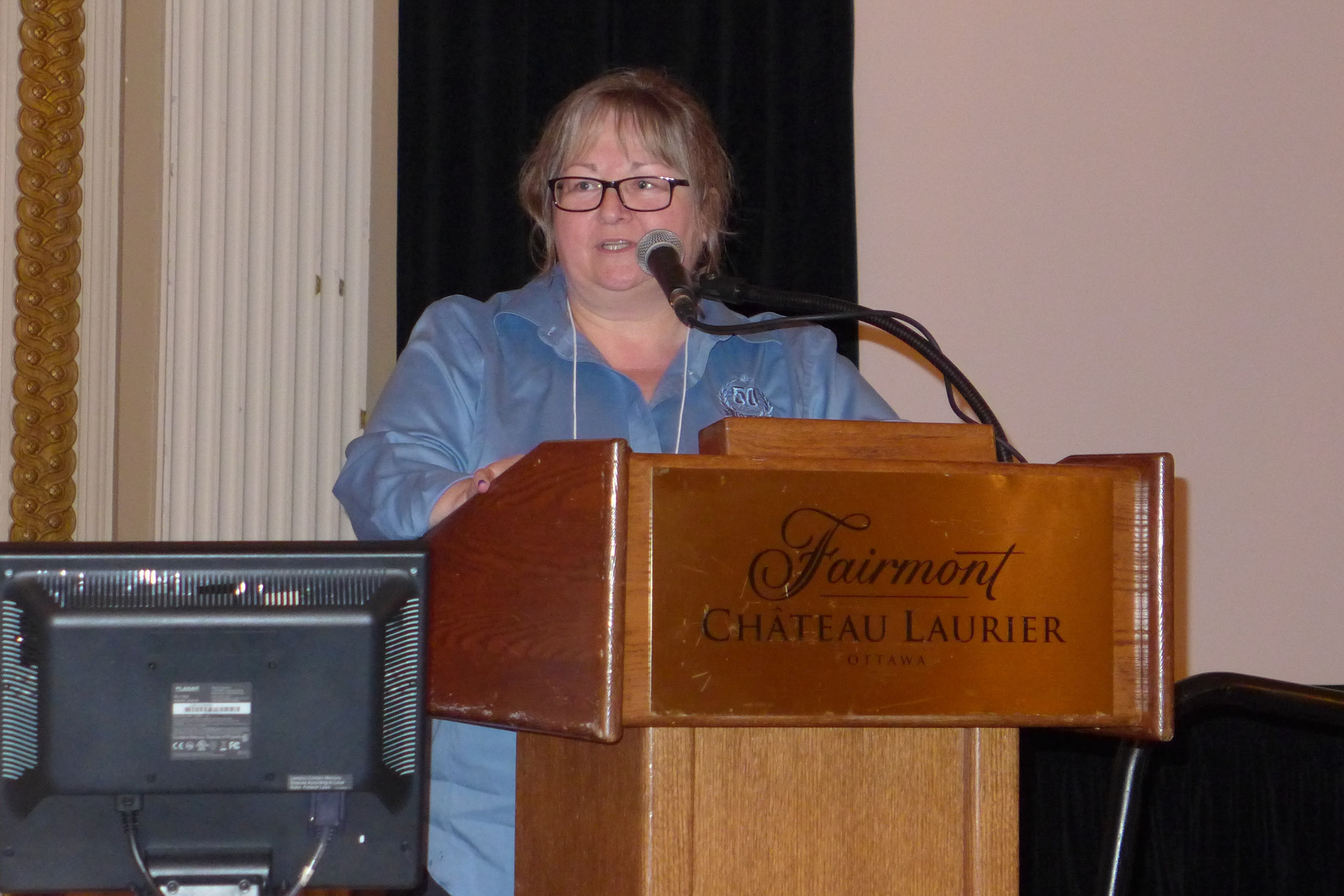 Madonna Gardiner, 2nd National Vice President