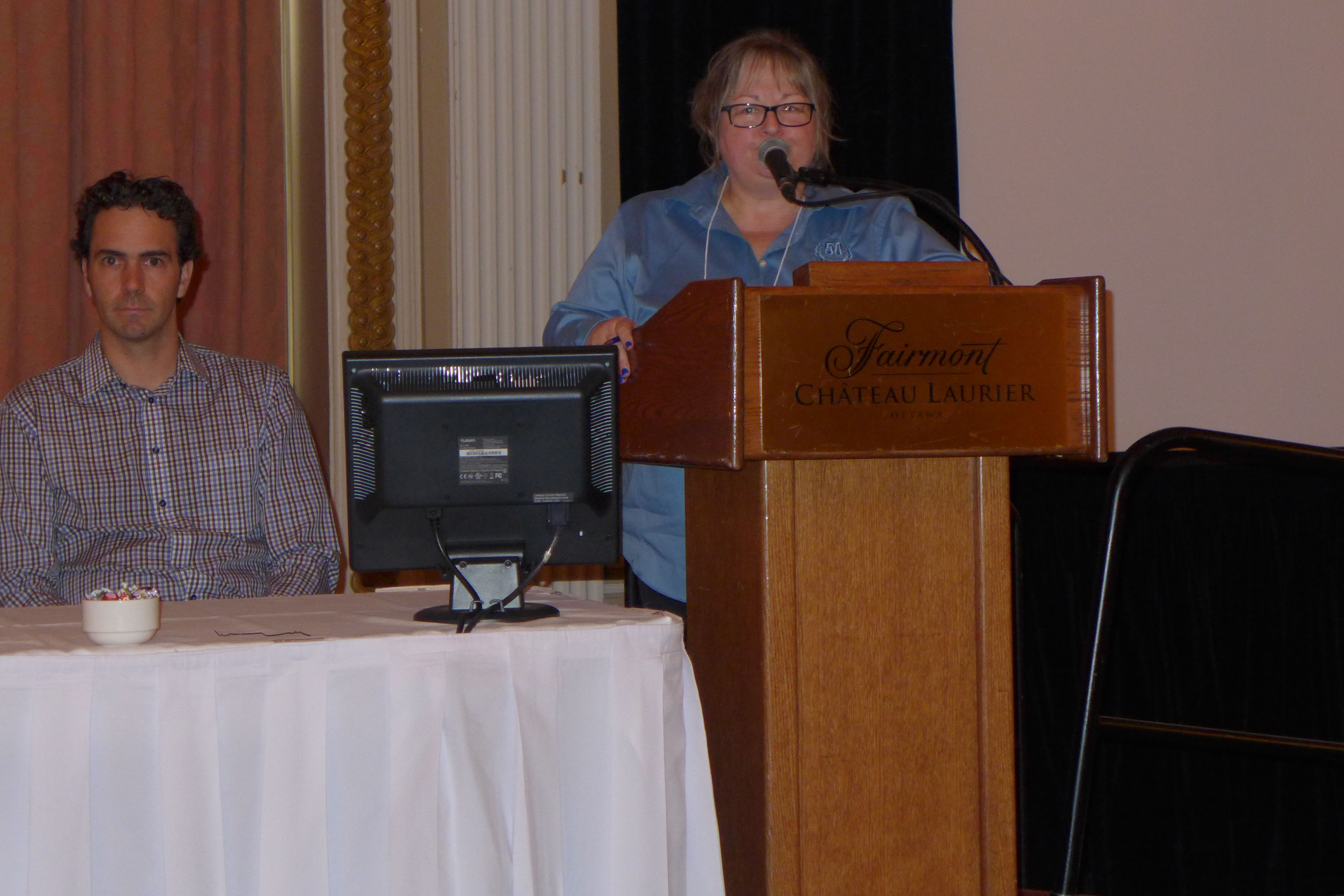 David-Alexandre Leblanc, Madonna Gardiner