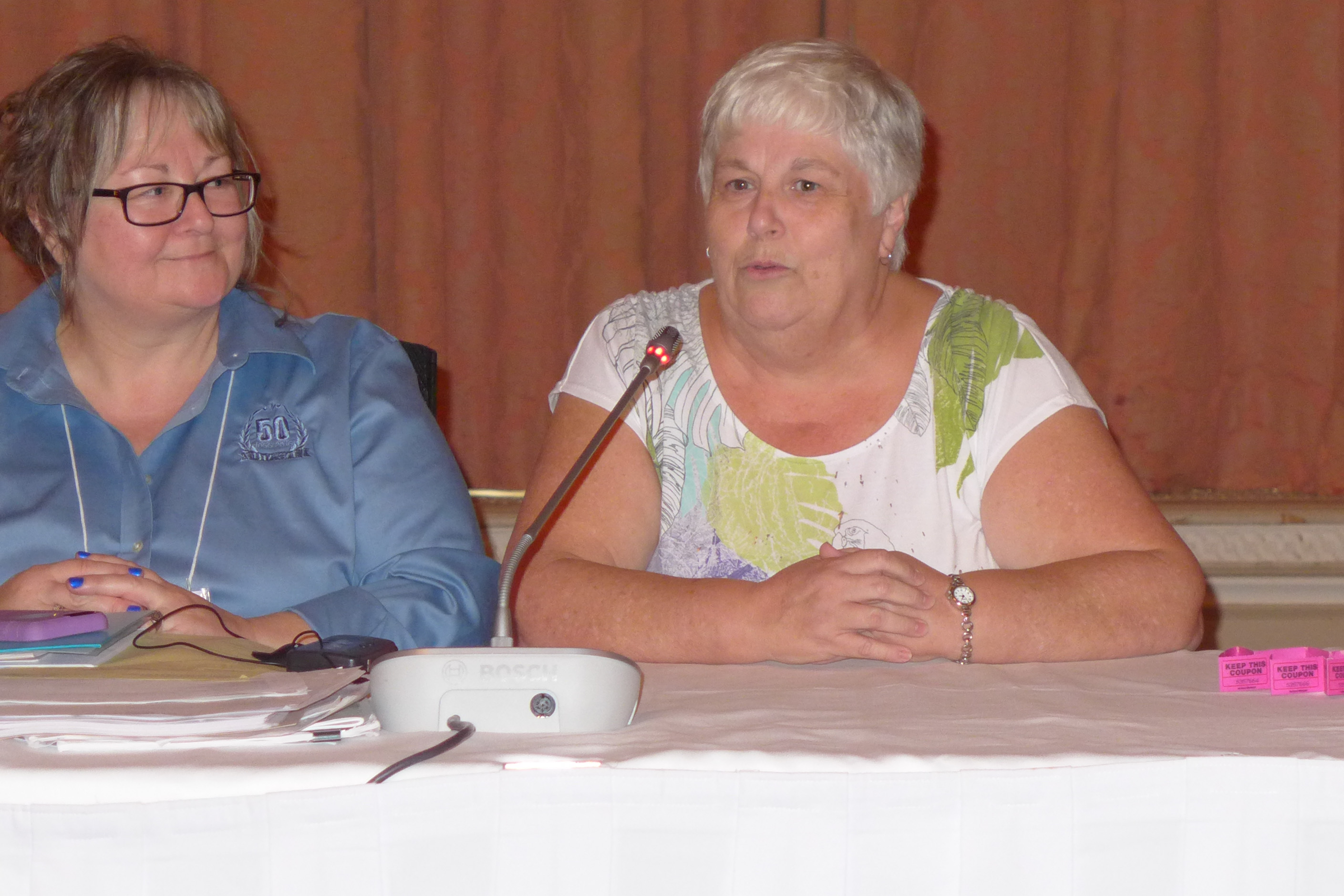 Madonna Gardiner, Barb Steward