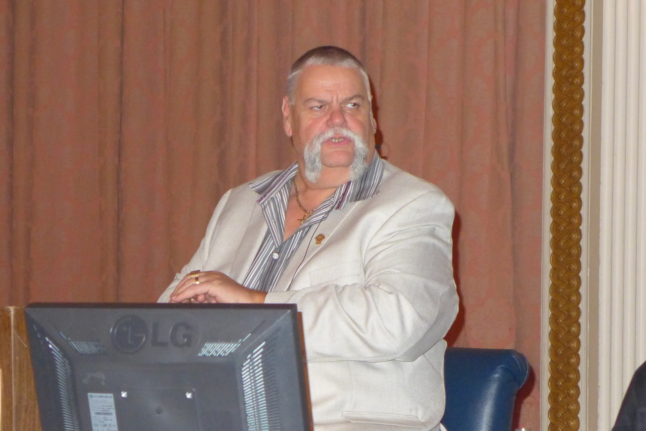 Robert Campbell, National President