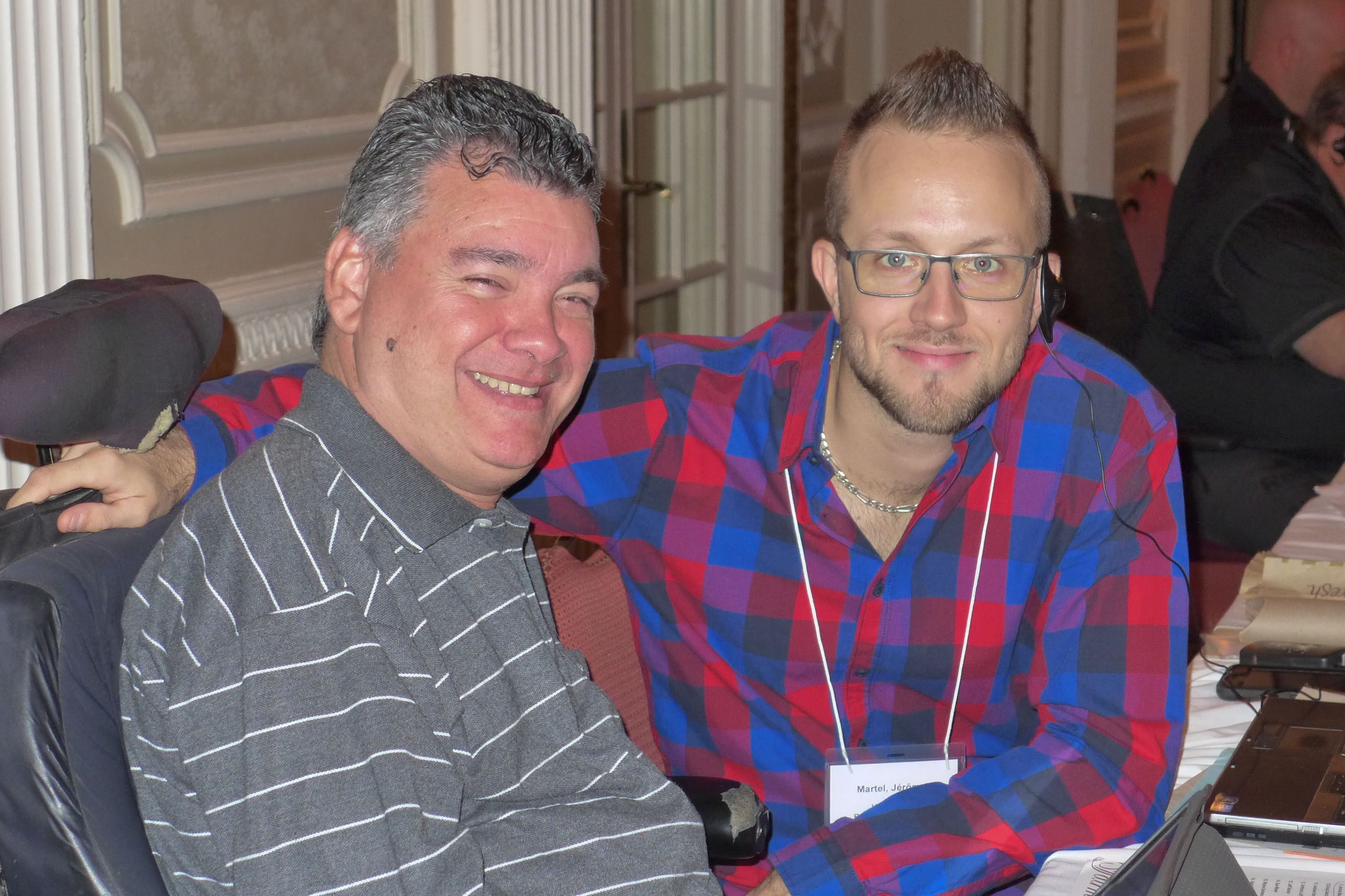 Daniel Camera, RVP Montreal and Jérôme Martel, RVP Quebec