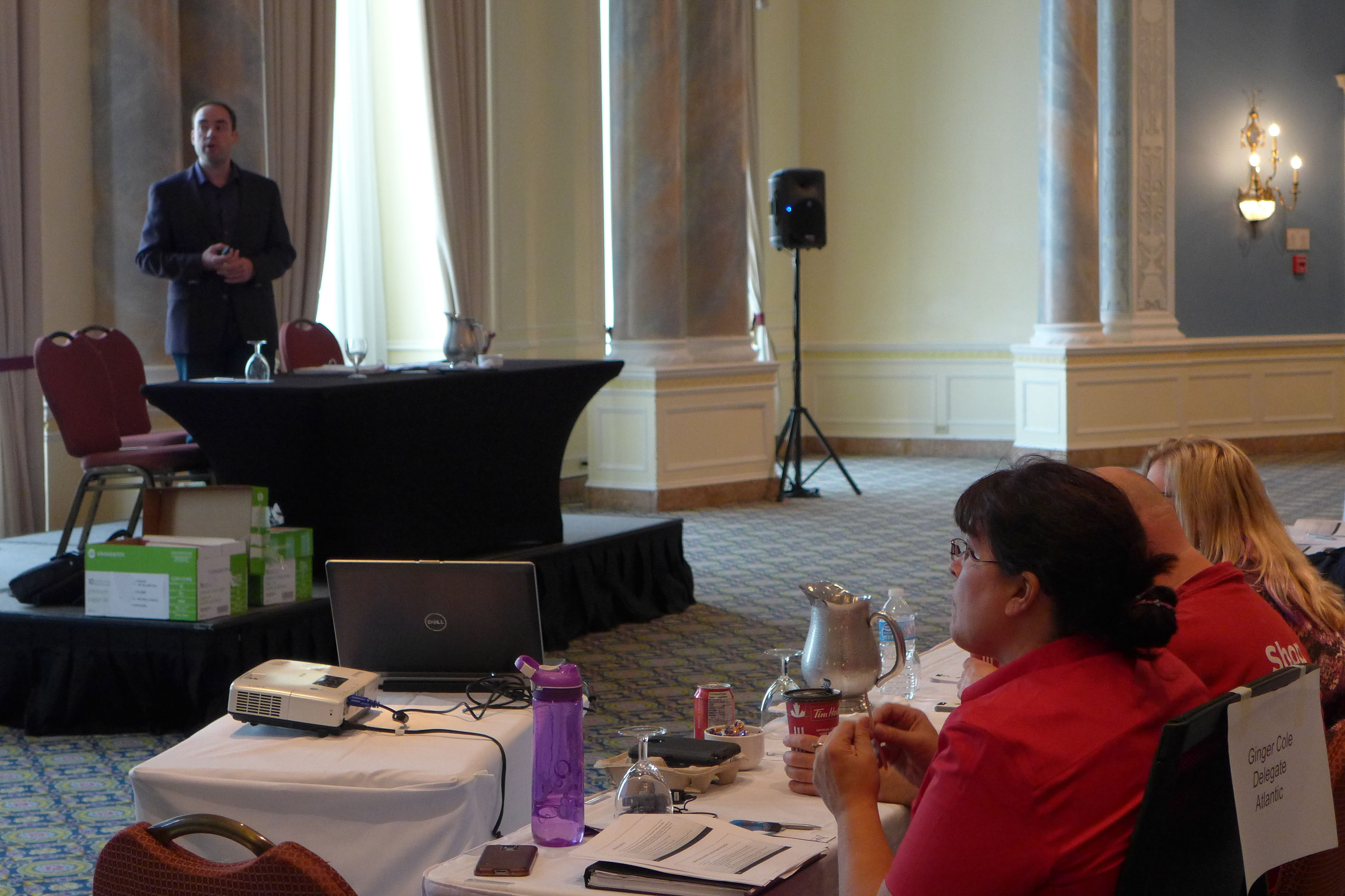 Mathieu Juneau, Labour Relations Officer