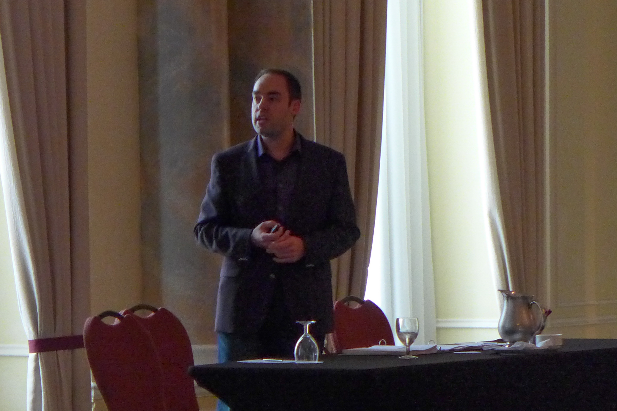 Mathieu Juneau, Labour Relations Officer