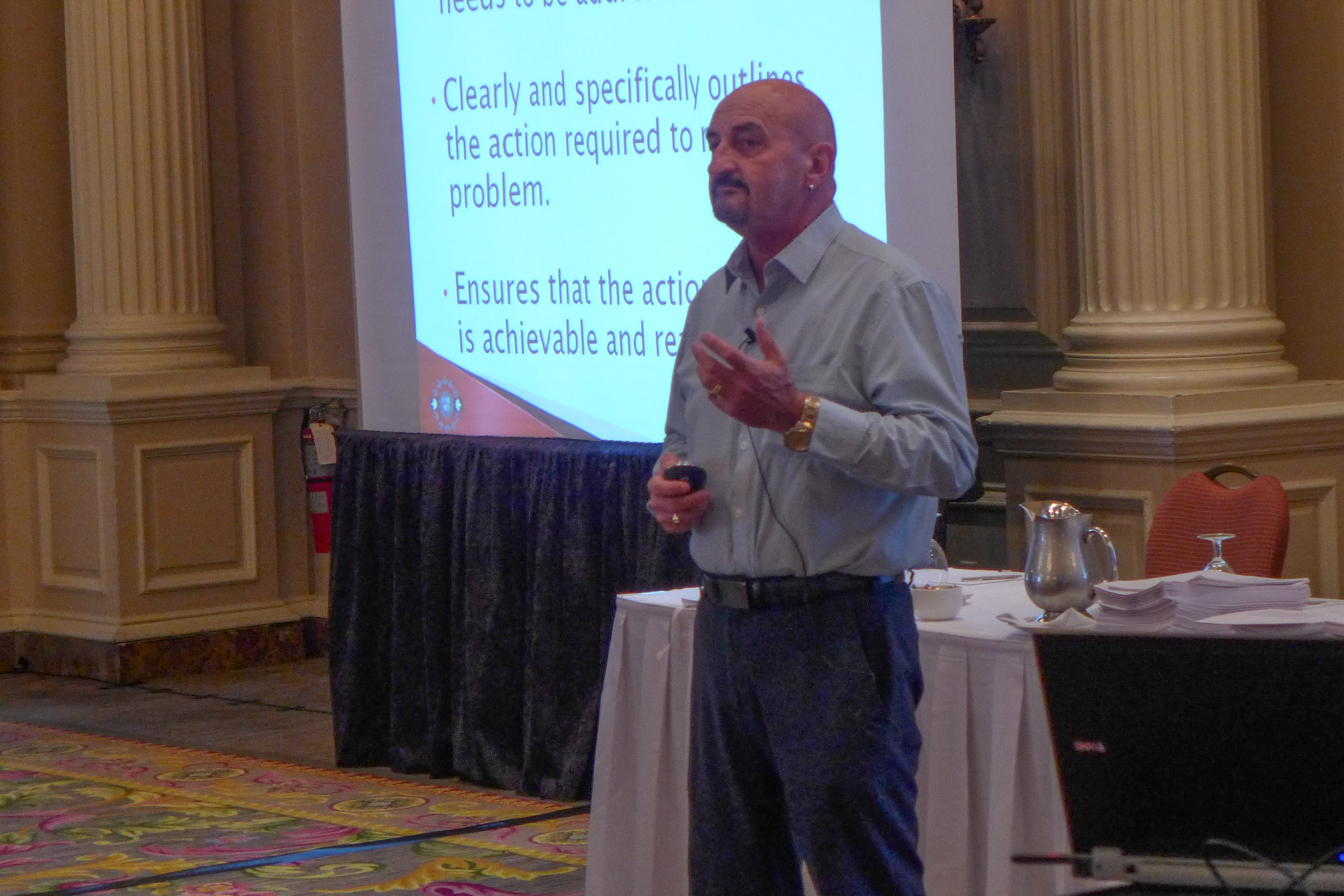 Shane O'Brien, Senior Labour Relations Officer