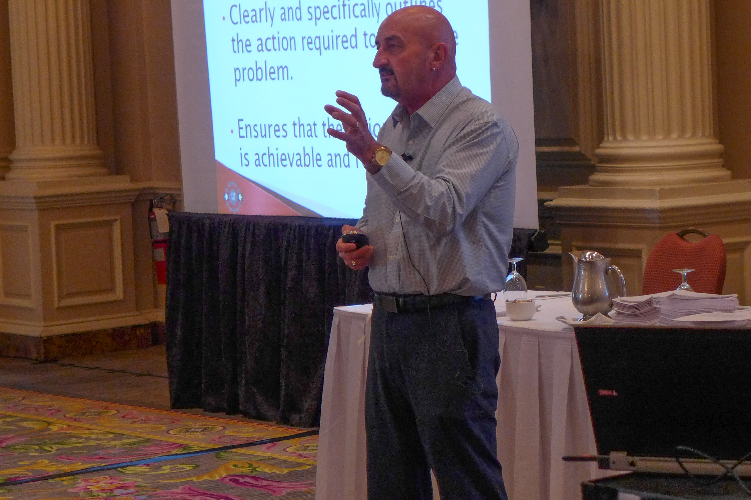 Shane O'Brien, Senior Labour Relations Officer