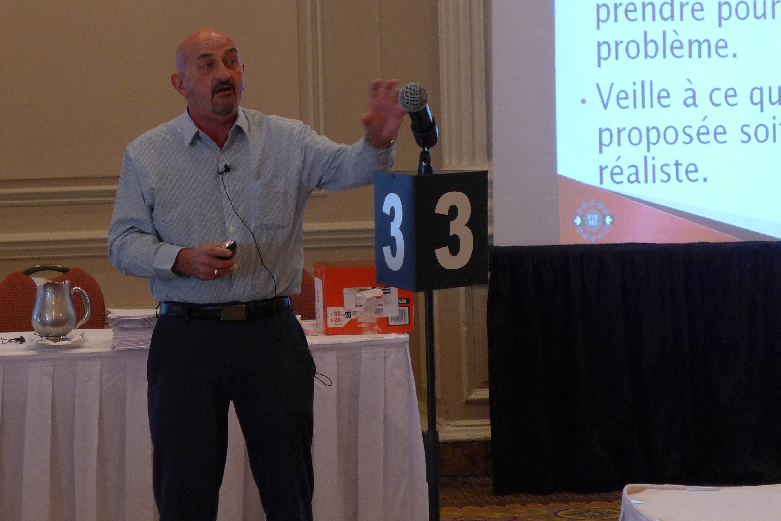 Shane O'Brien, Senior Labour Relations Officer