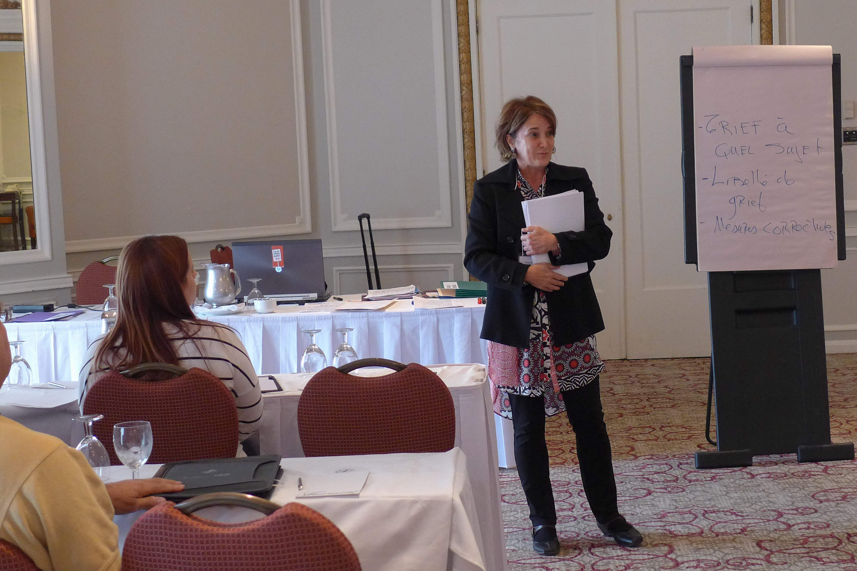 Lyson Paquette, Labour Relations Officer