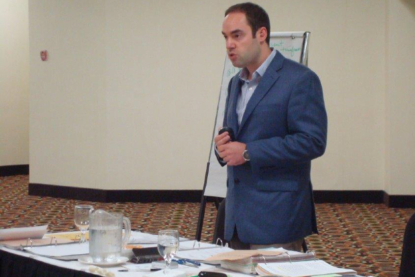 Mathieu Juneau, Labour Relations Officer