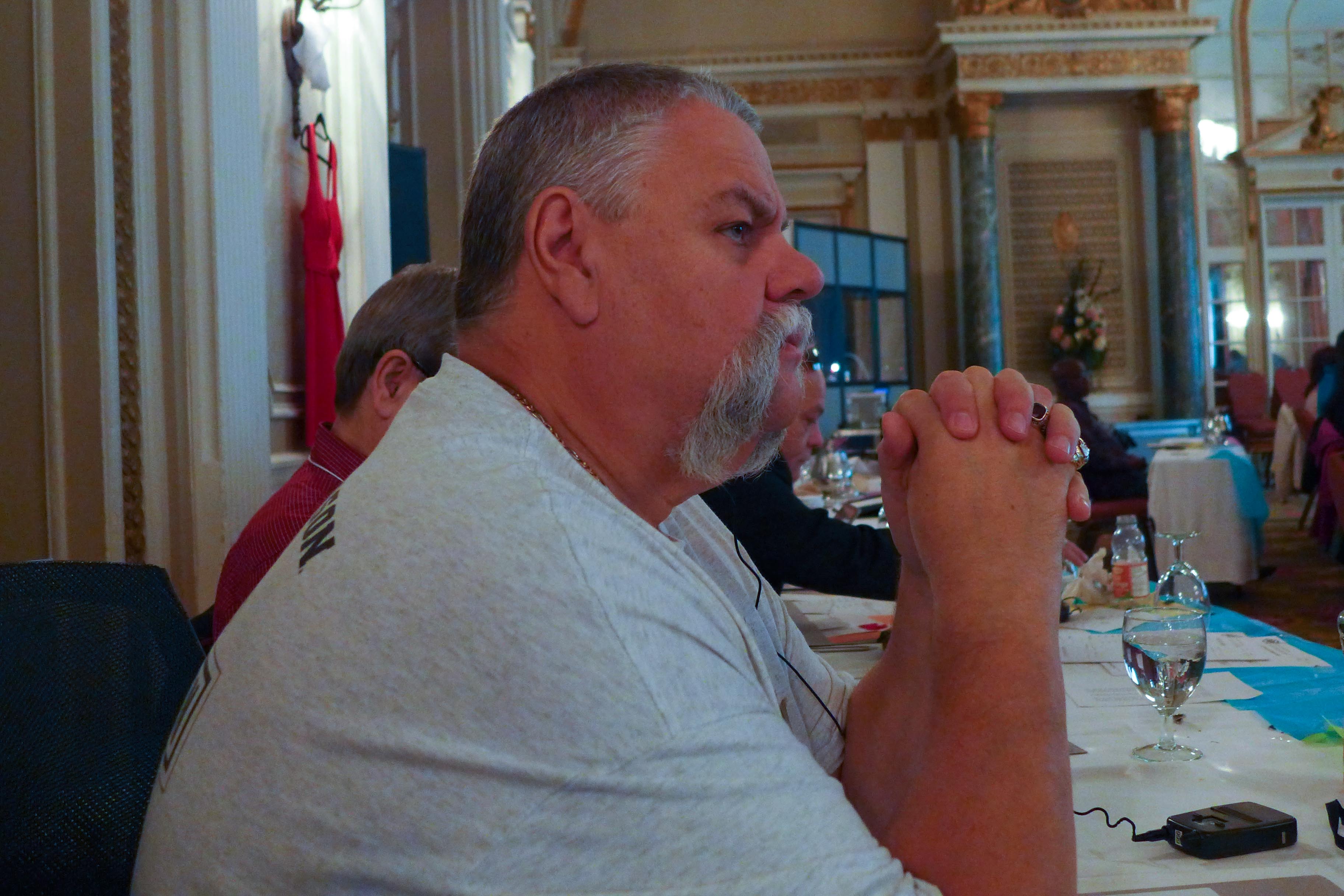 Robert Campbell, National President